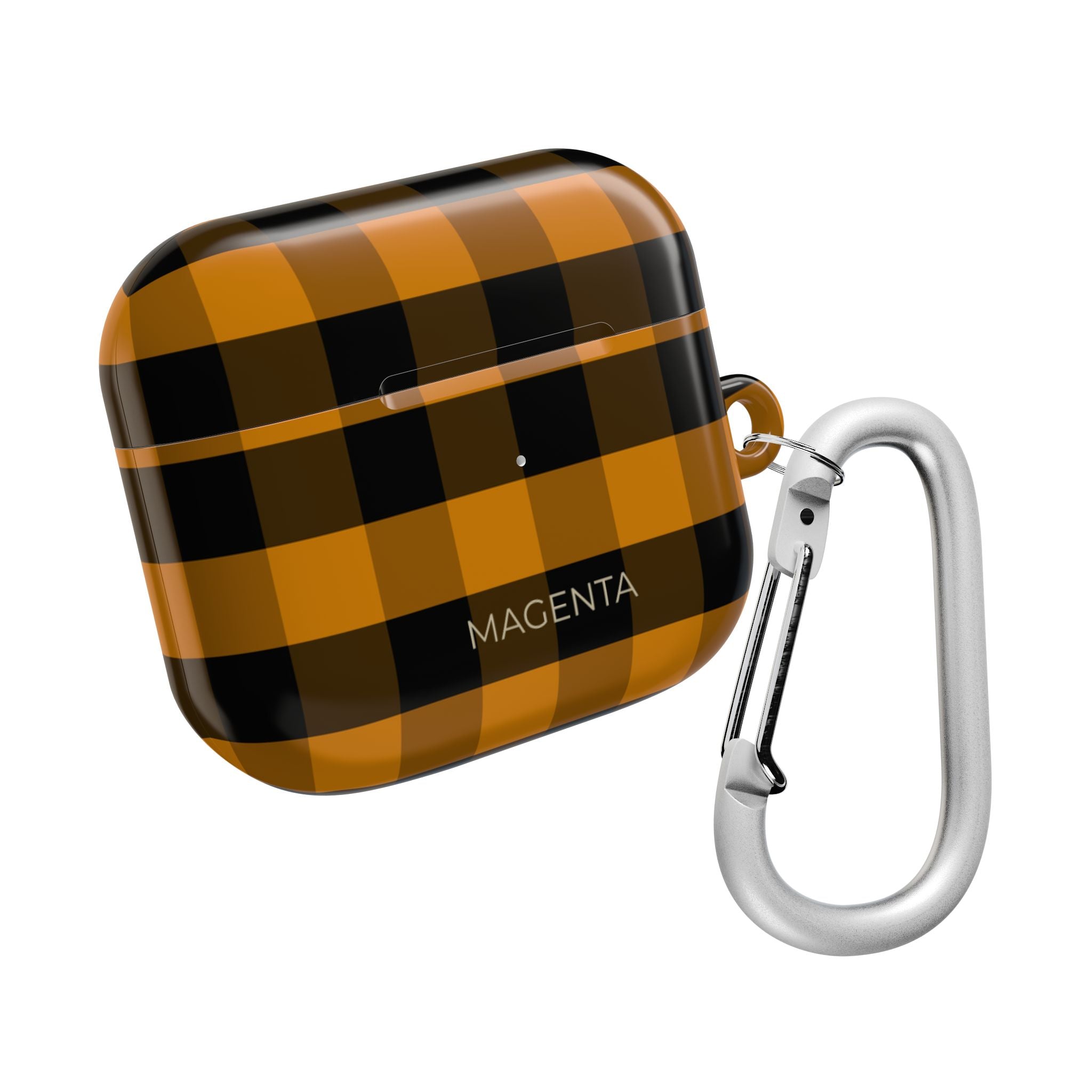 Golden Plaid AirPods Gen 3 Case