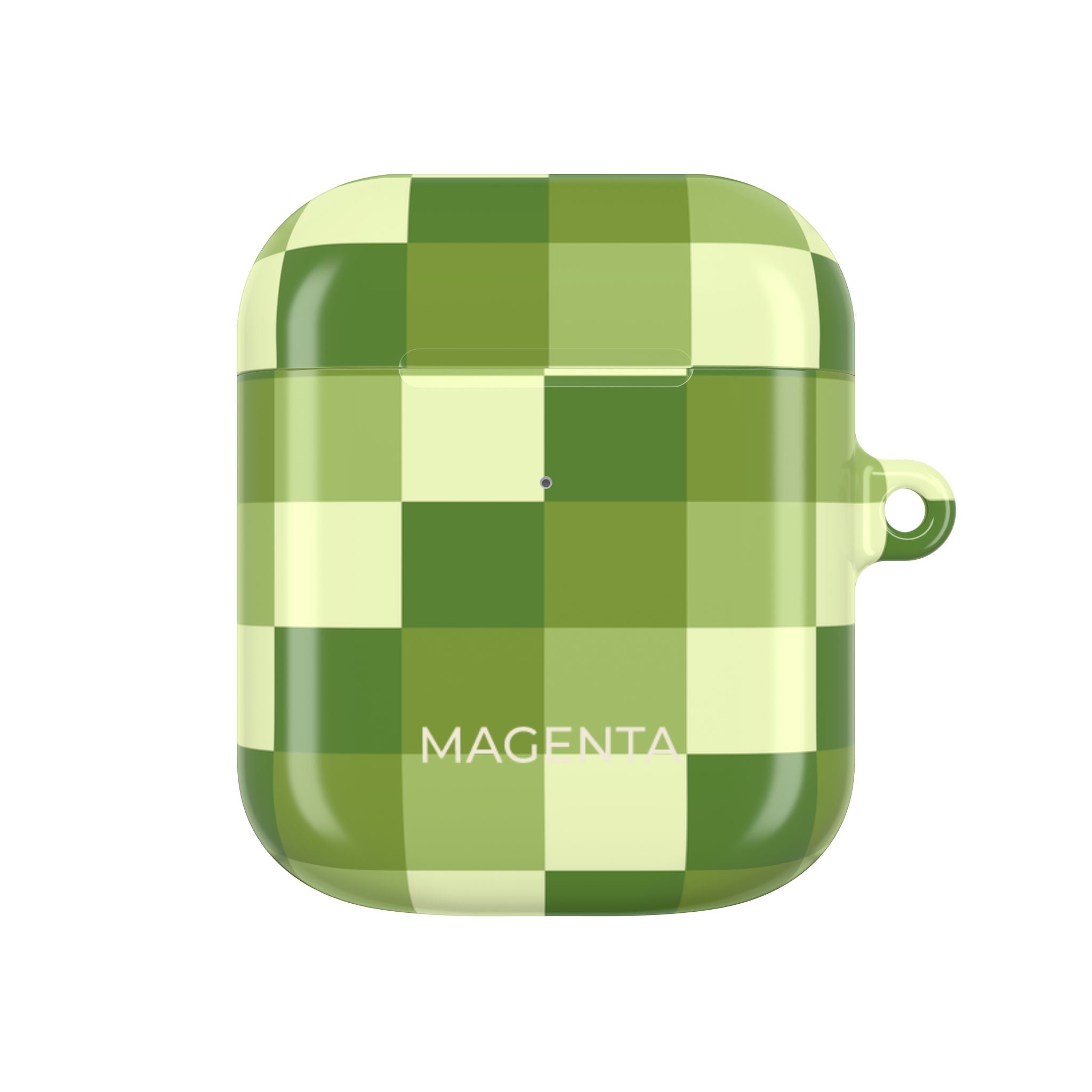 Mossy Grid AirPods Case