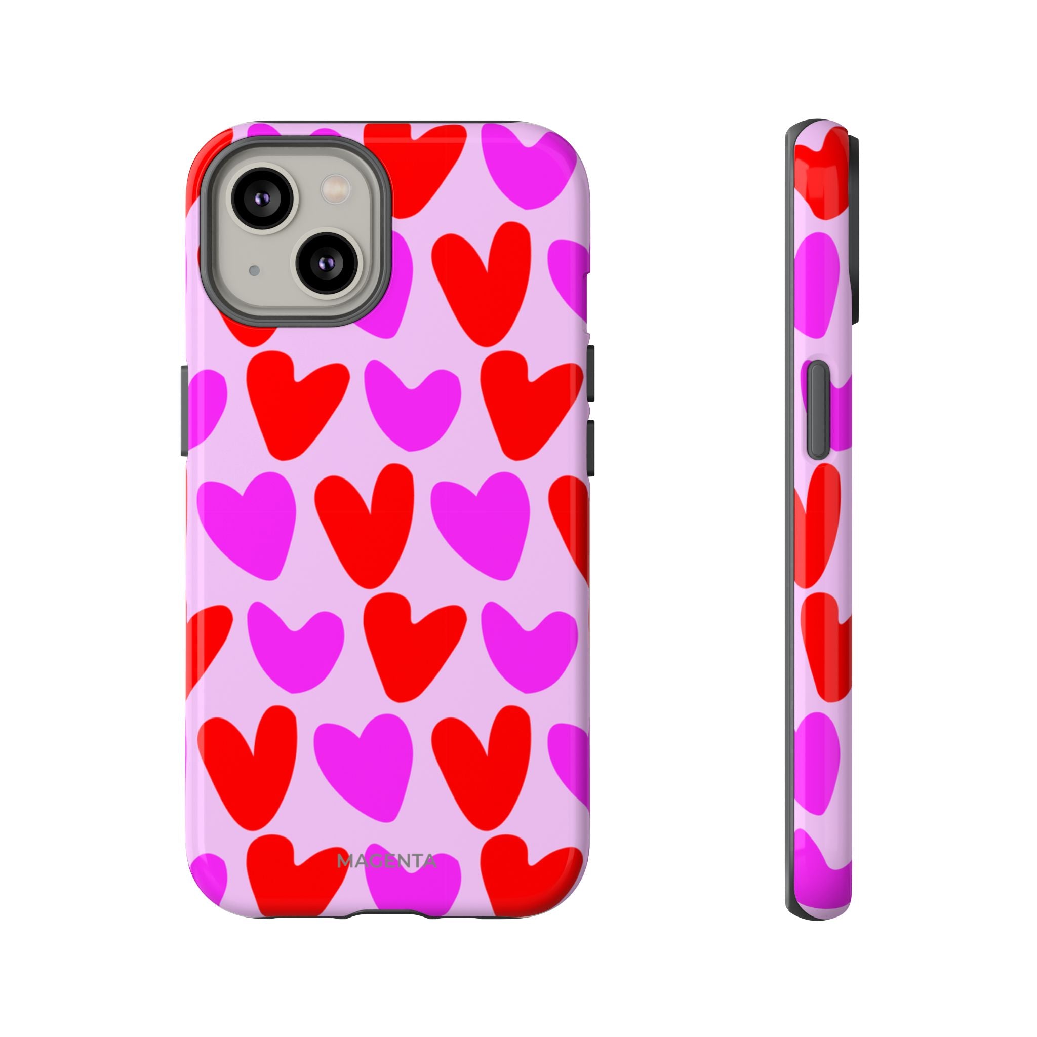 Candy Heart Tough Case