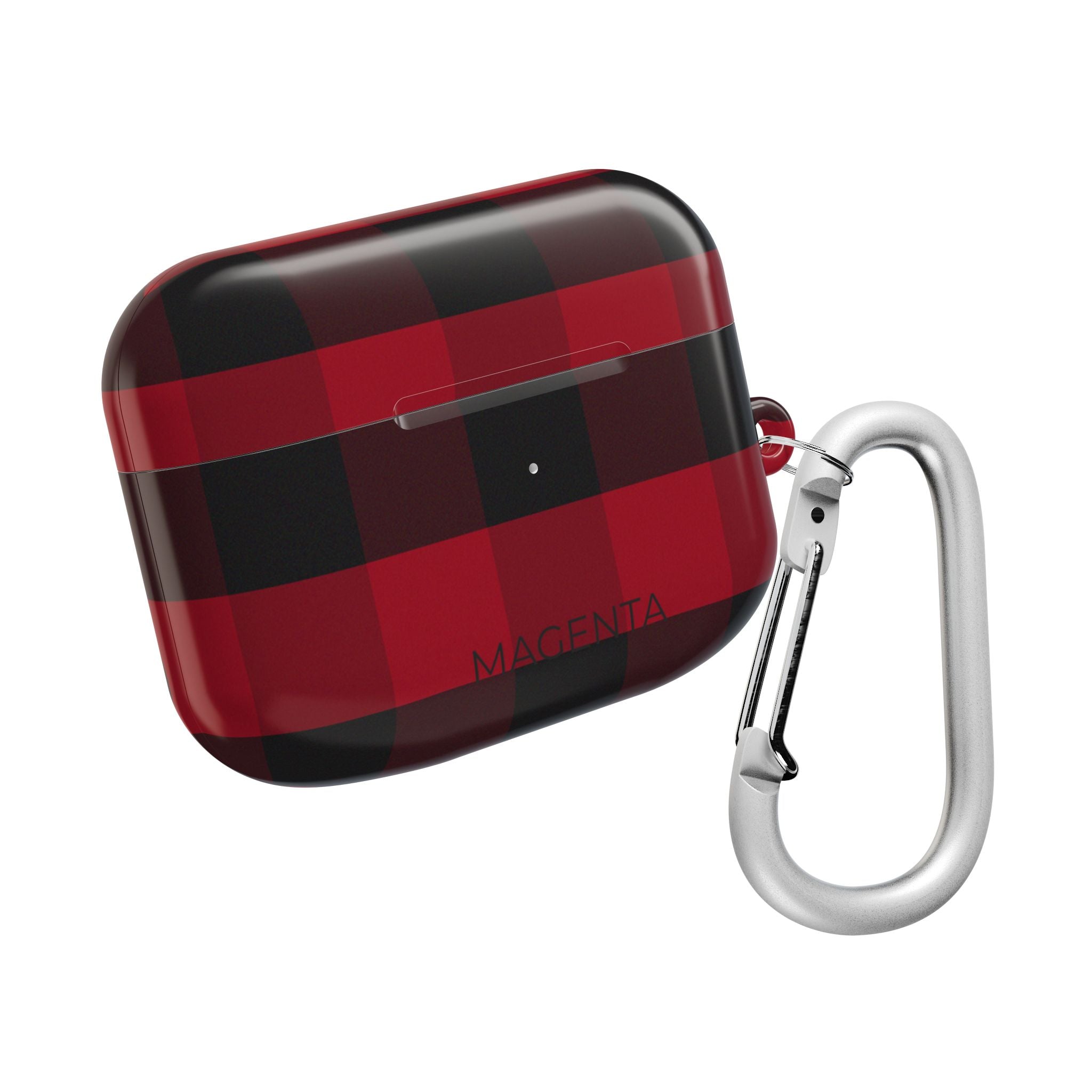 Red Plaid AirPods Pro Gen 1 Case