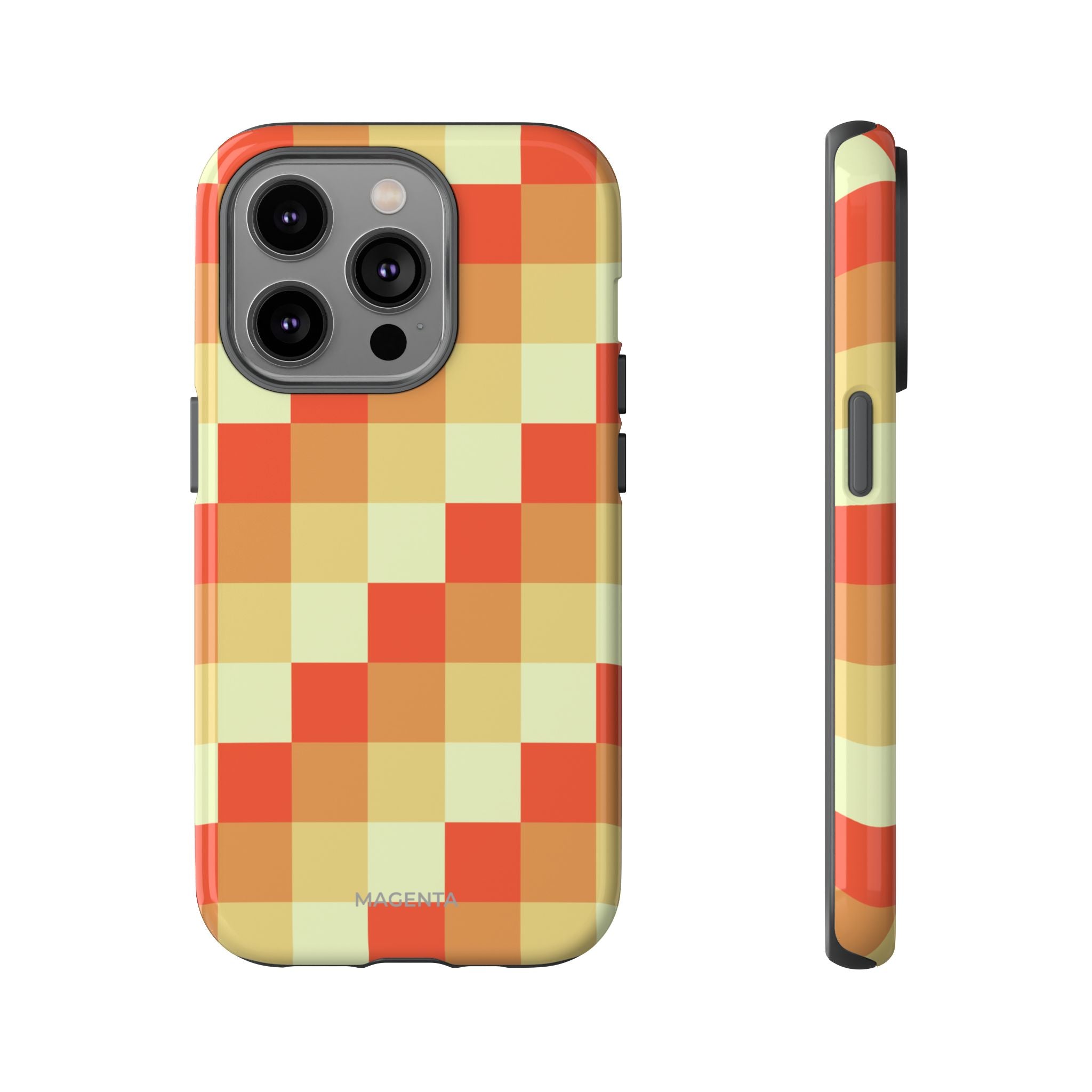 Pixelated Sunset Tough Case