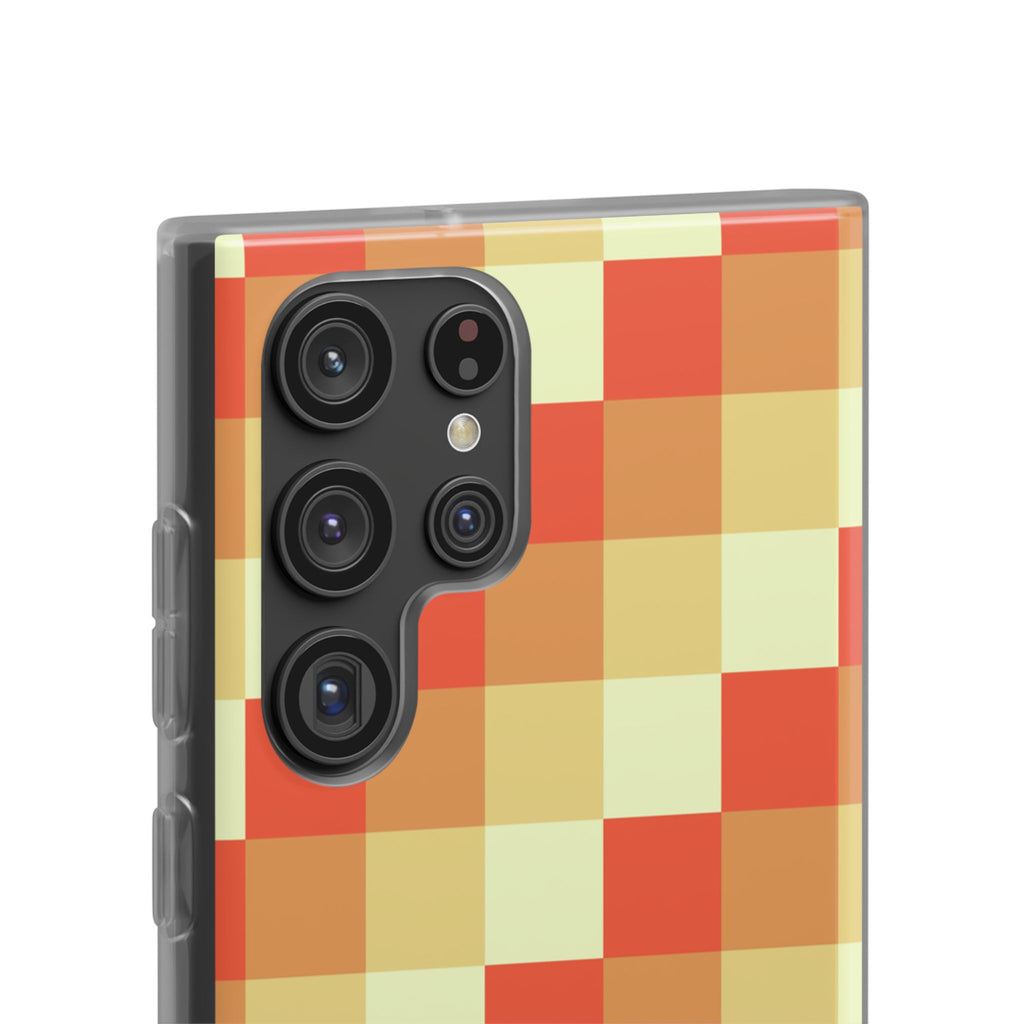 Pixelated Sunset Flexi Case