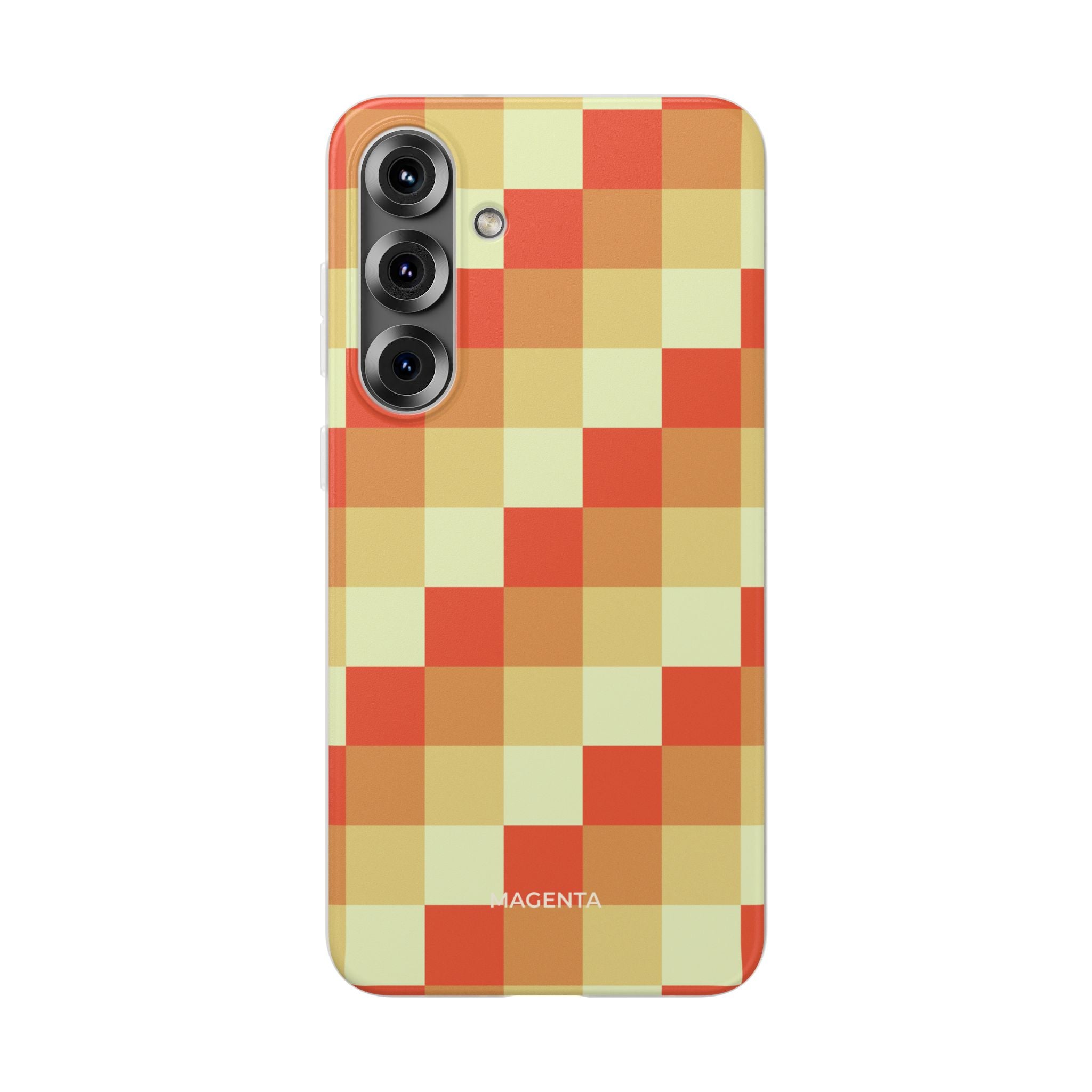 Pixelated Sunset Flexi Case