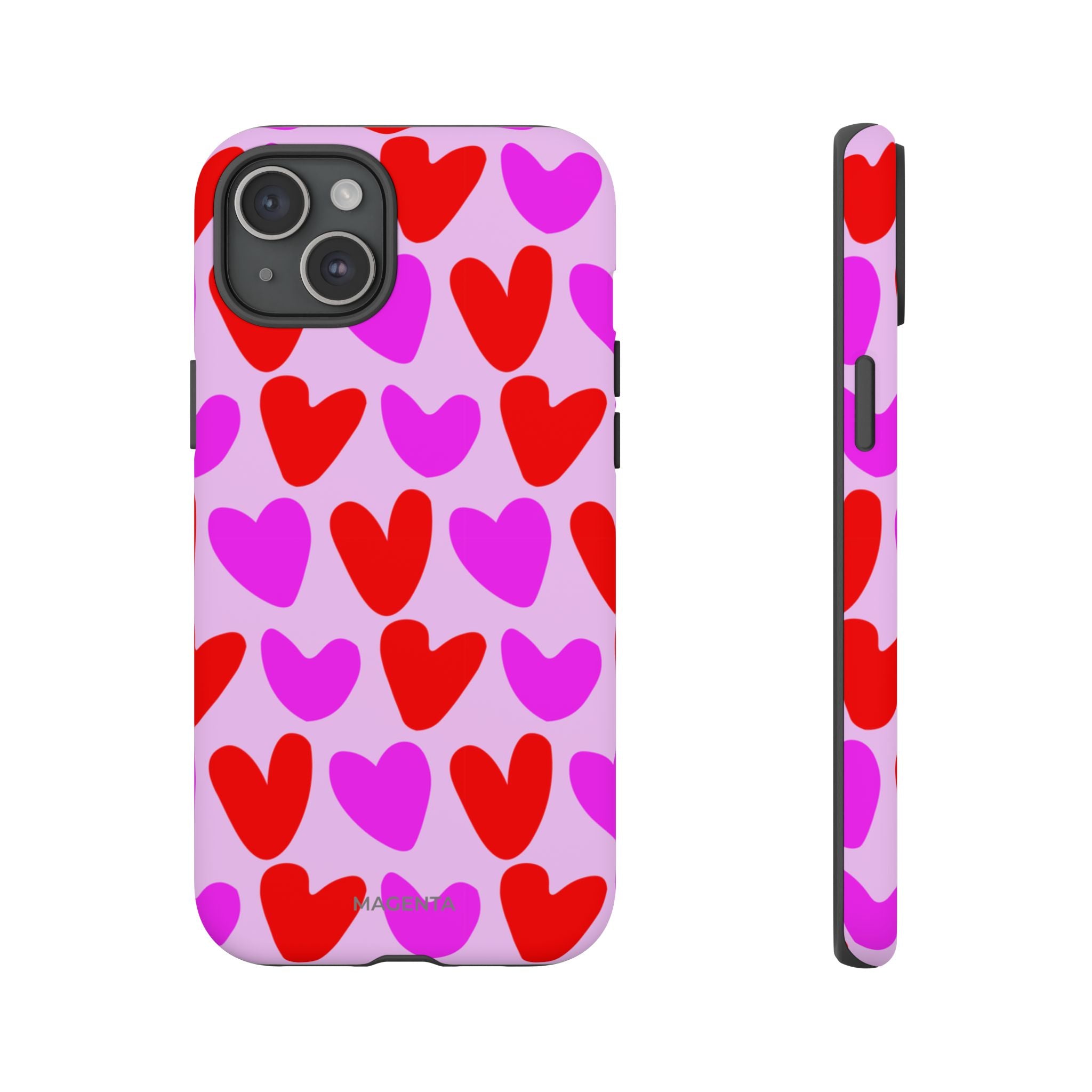 Candy Heart Tough Case