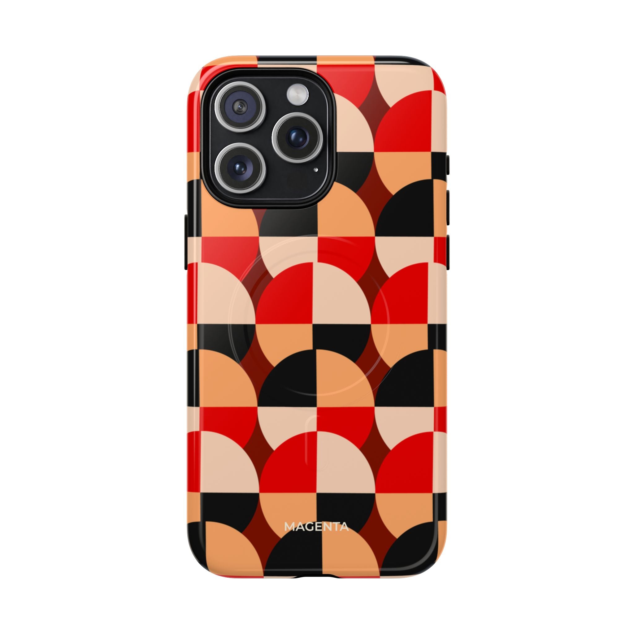 Quadrant Quilt Tough Magnetic Case