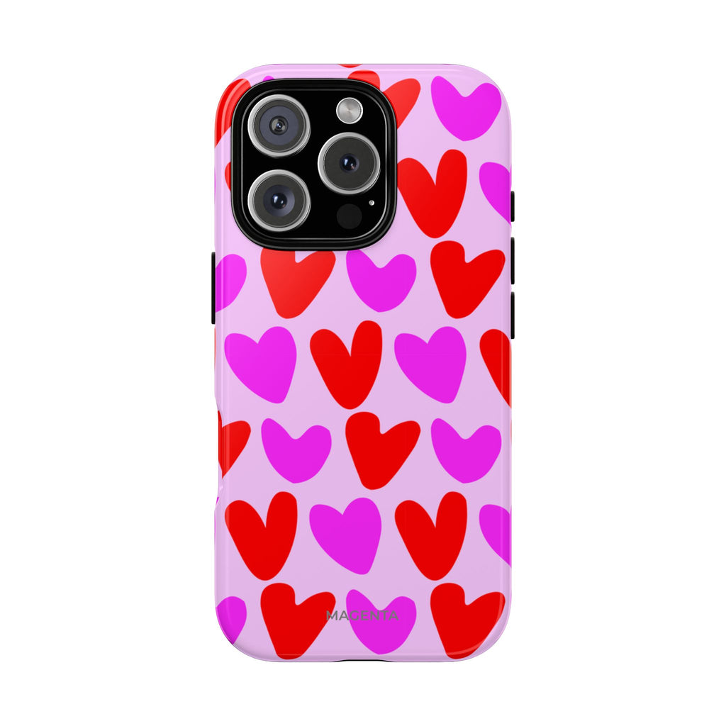 Candy Heart Tough Case