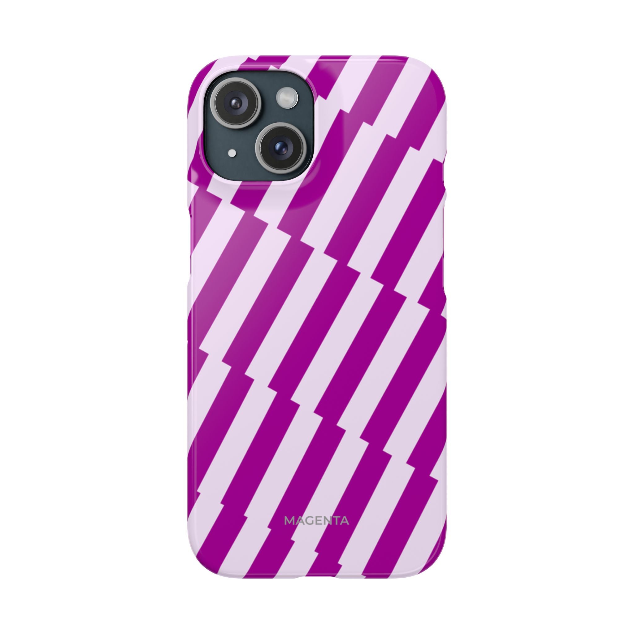 Fuchsia Frenzy Snap Case