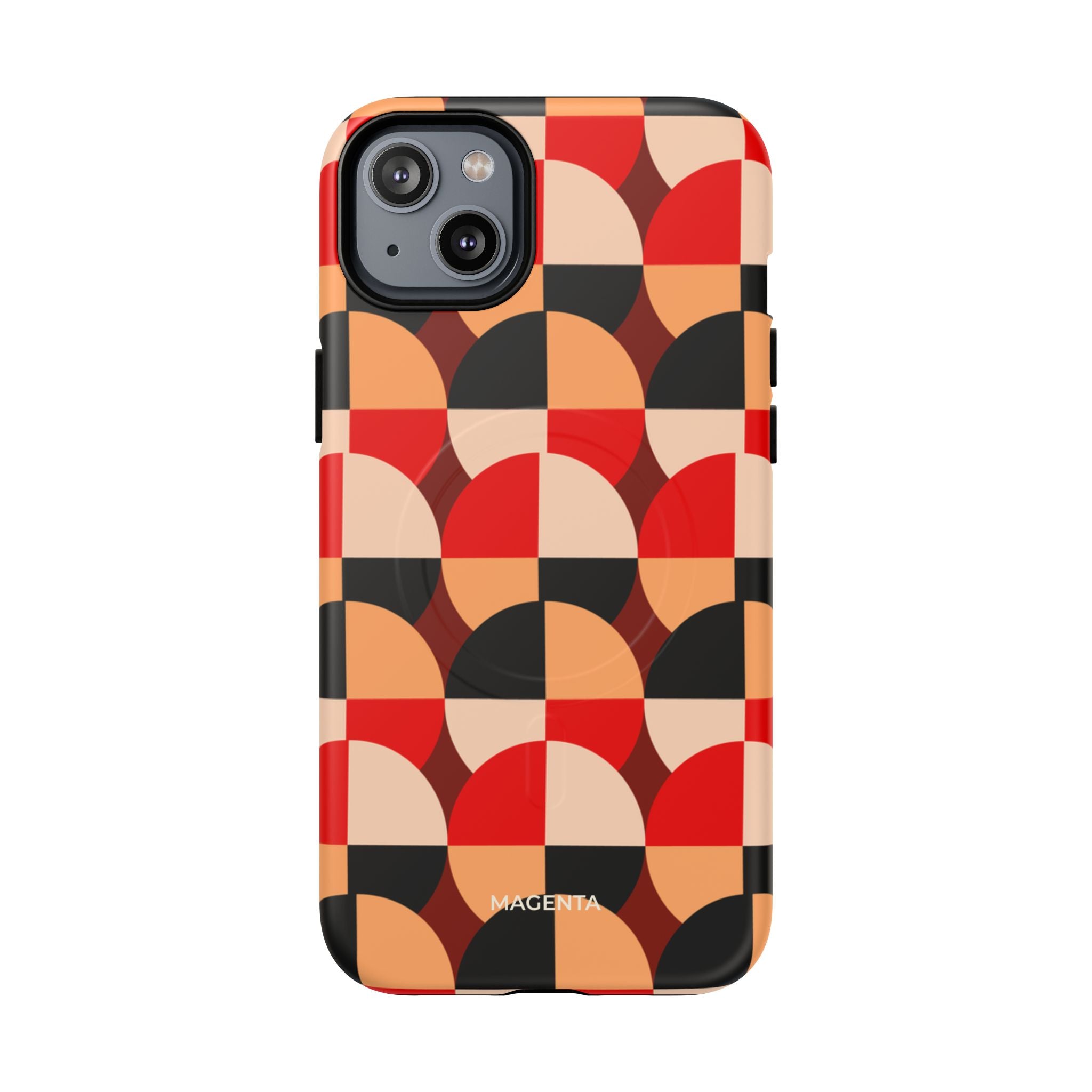 Quadrant Quilt Tough Magnetic Case