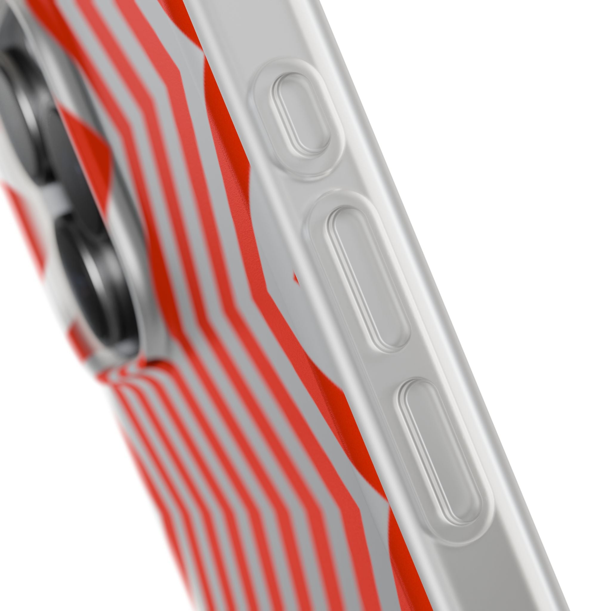 Red Chevron Flexi Case