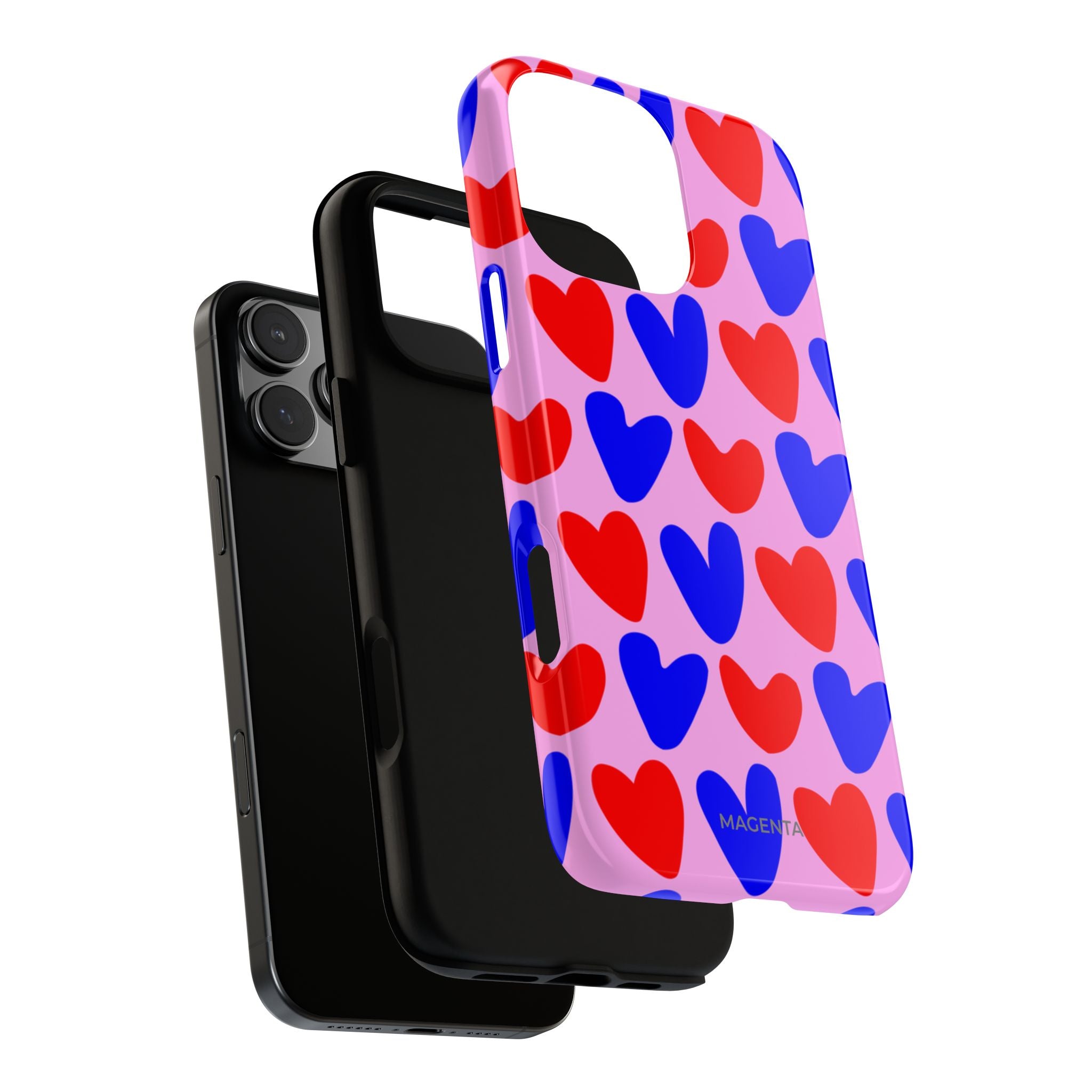 Zesty Hearts Tough Case