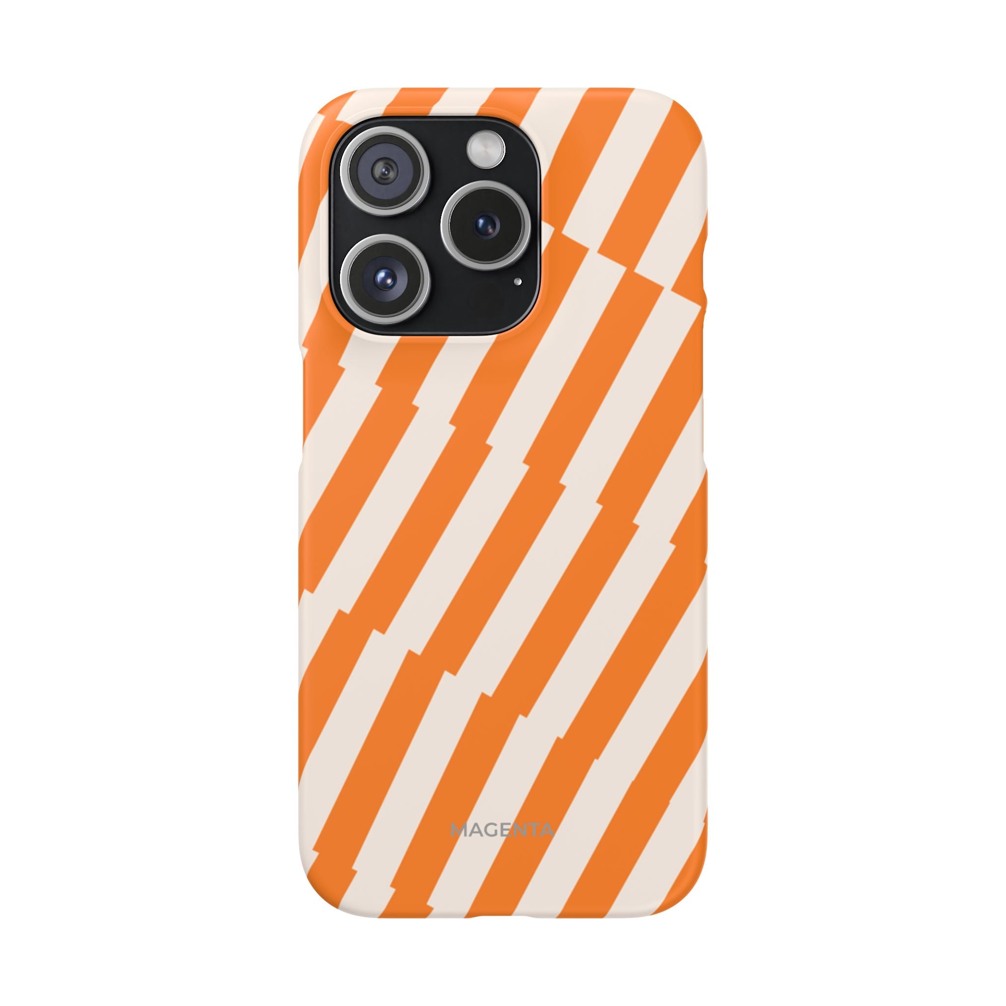 Striped Sunrise Snap Case