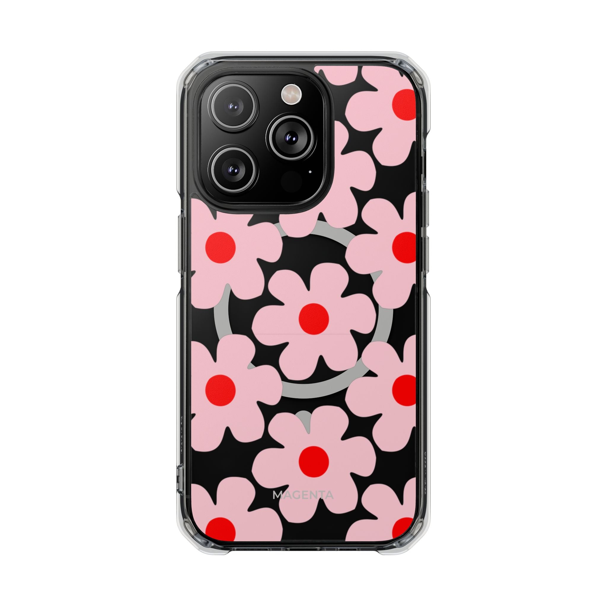Minimal Pale Pink Flowers
