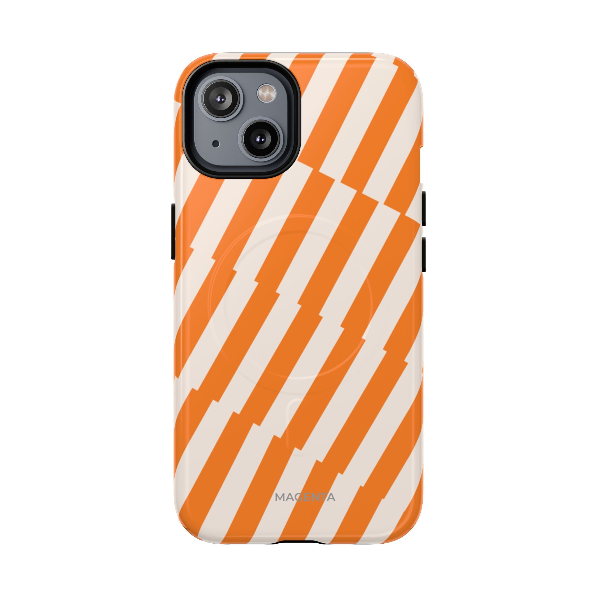Striped Sunrise Tough Magnetic Case