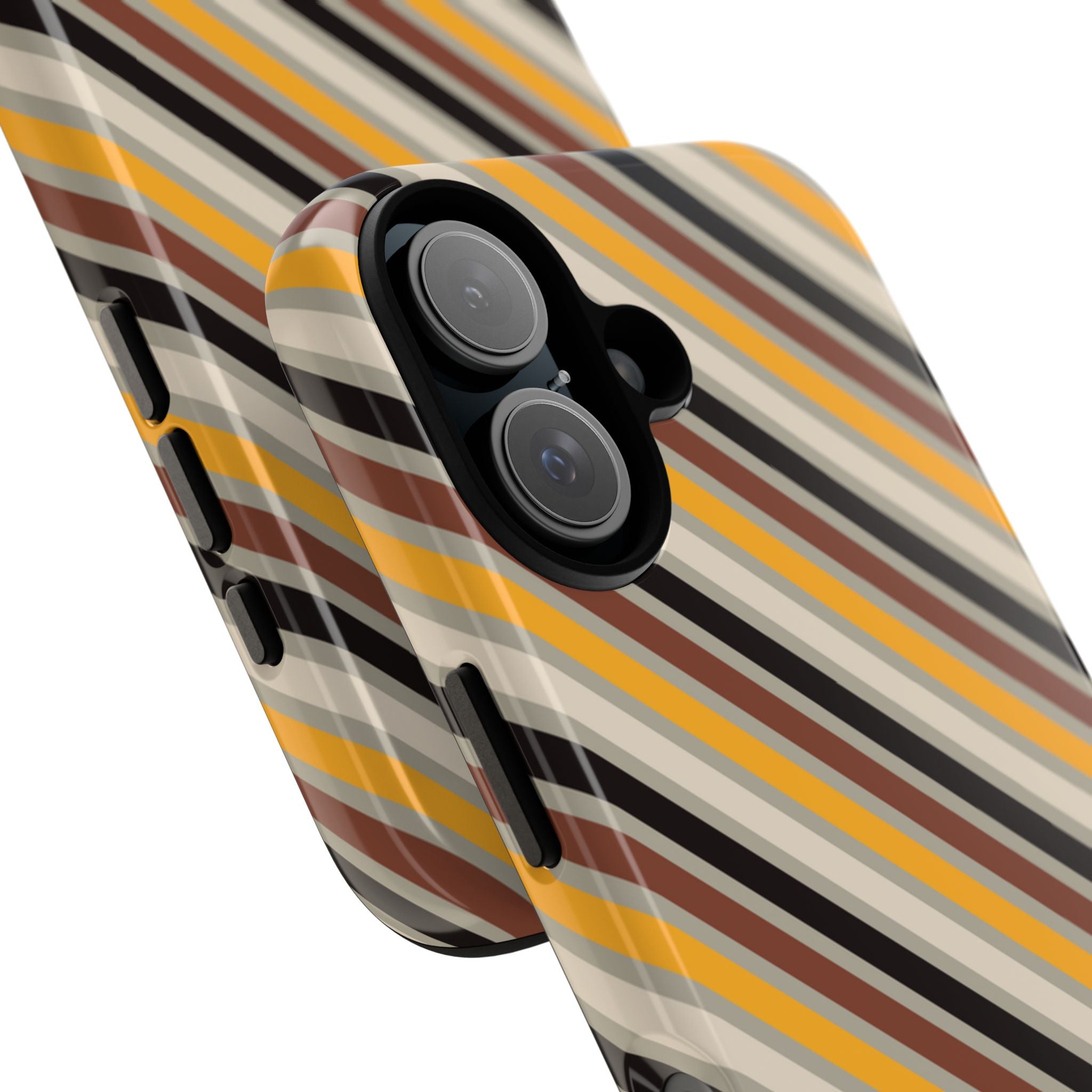 Earthy Stripes Tough Case