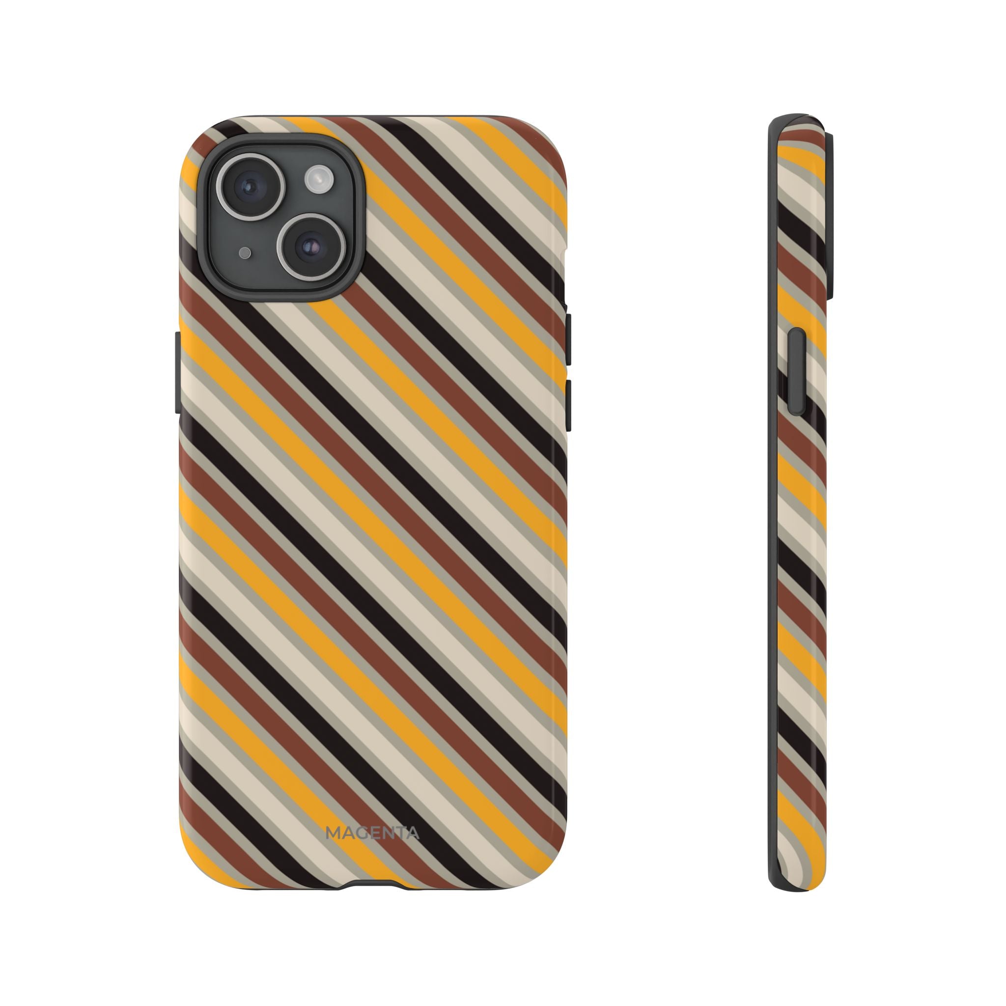 Earthy Stripes Tough Case