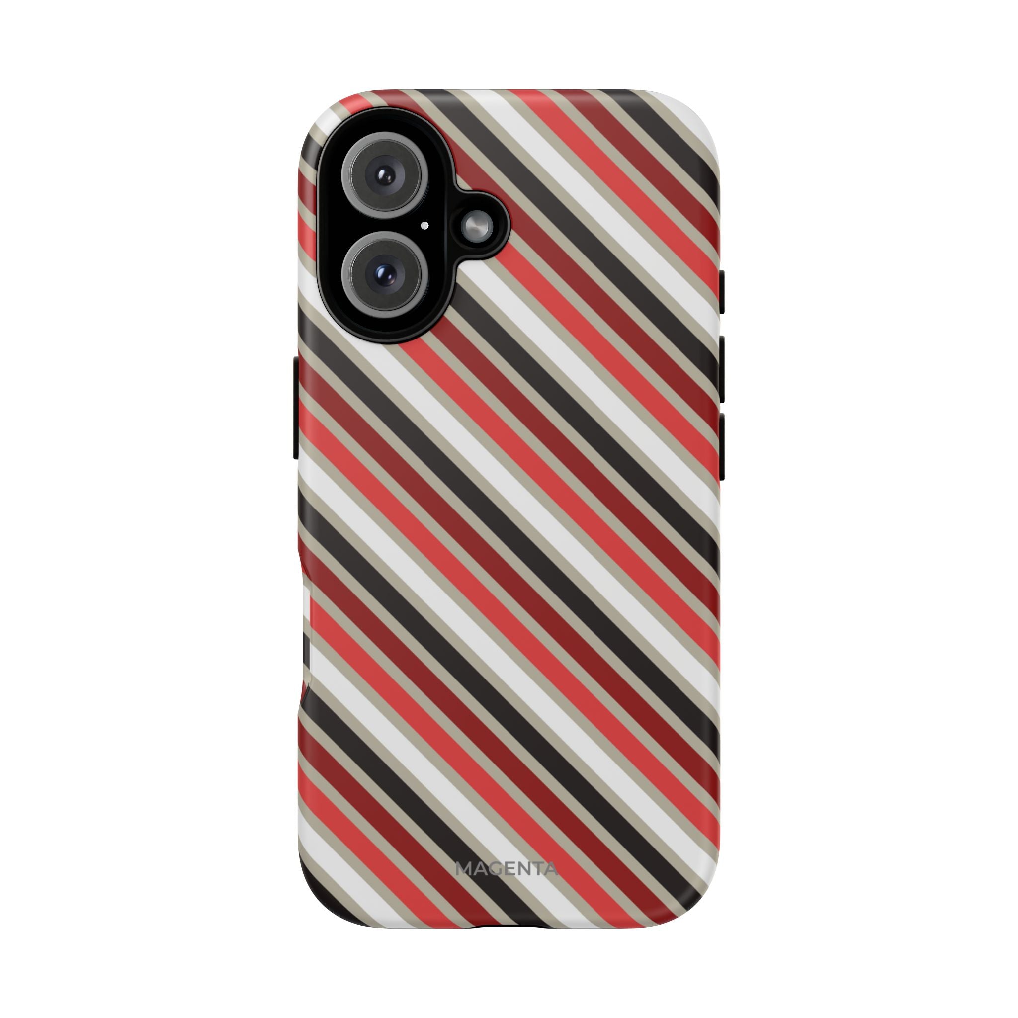 Red-Black Rhythm Tough Case