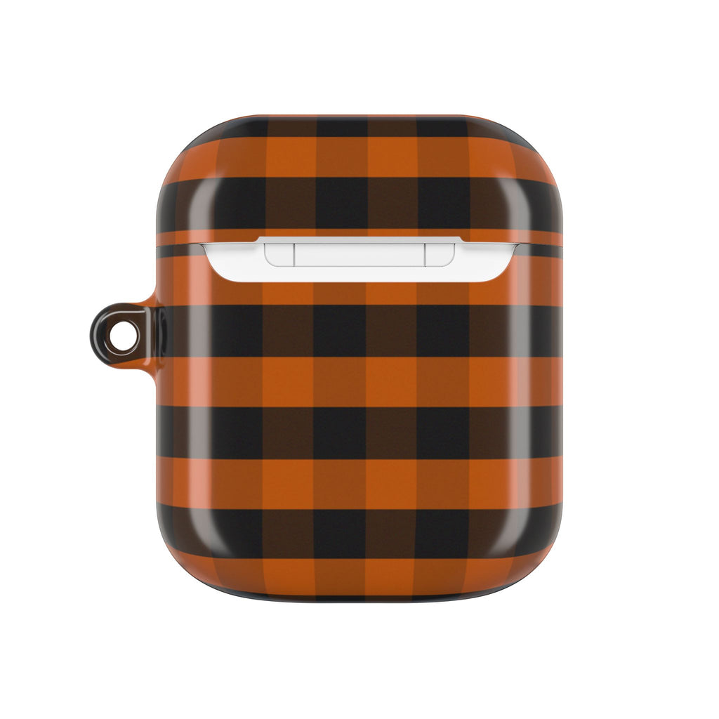 Golden Plaid AirPods Gen 2 Case