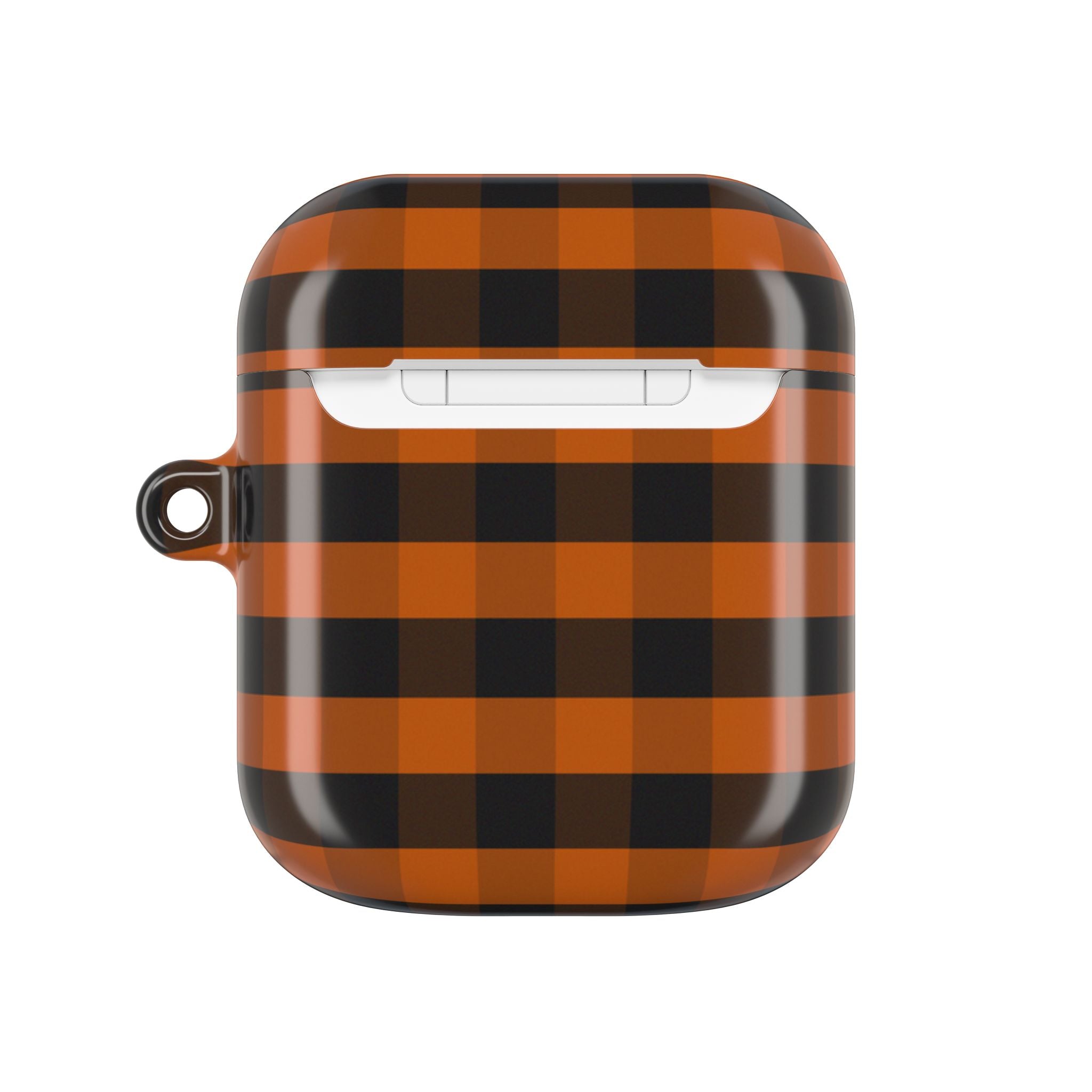 Golden Plaid AirPods Gen 2 Case