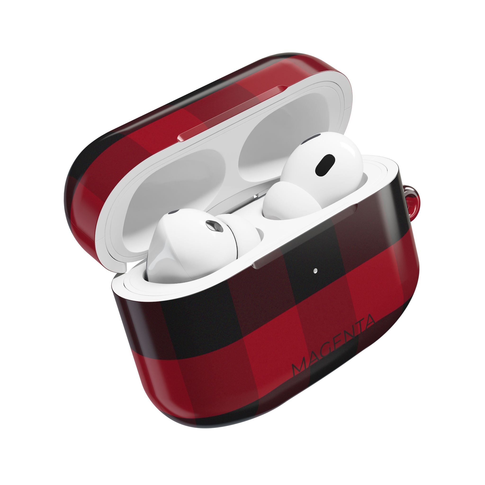 Red Plaid AirPods Pro Gen 1 Case