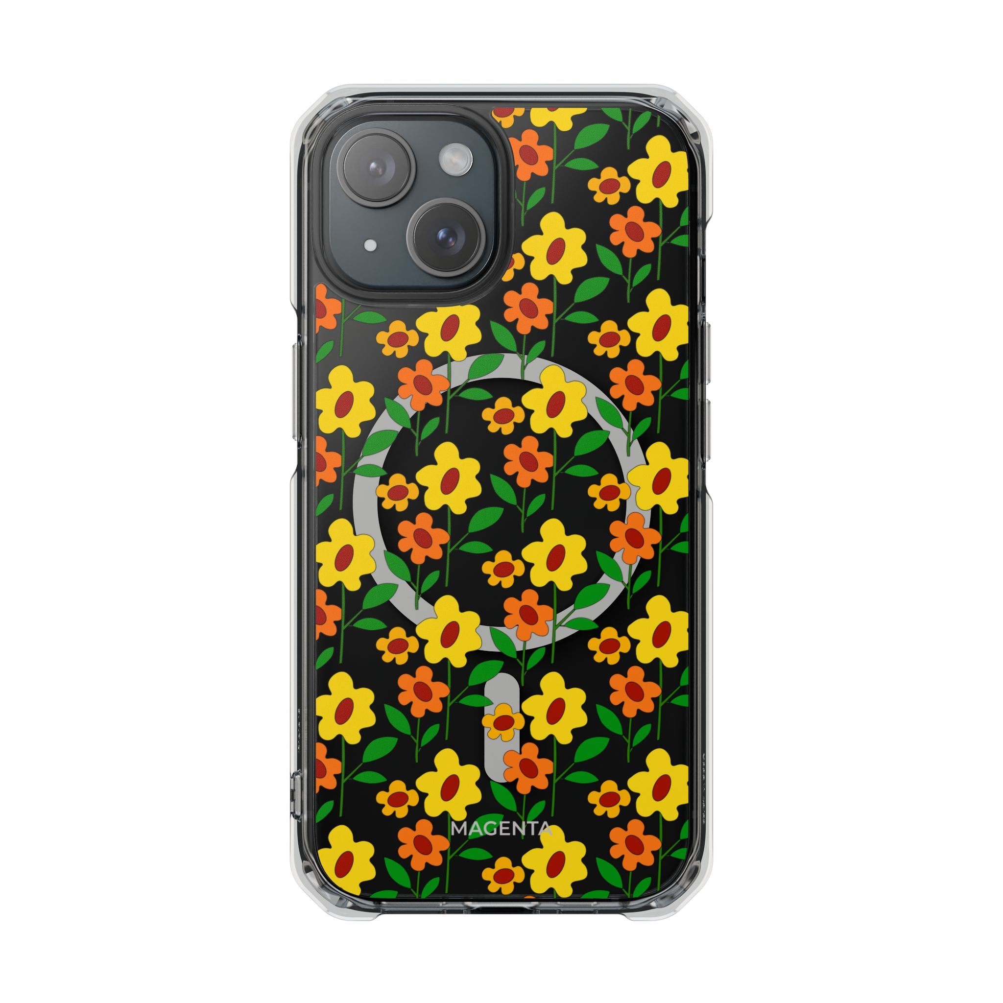 Sunny Meadow Magnetic Clear Impact Cases