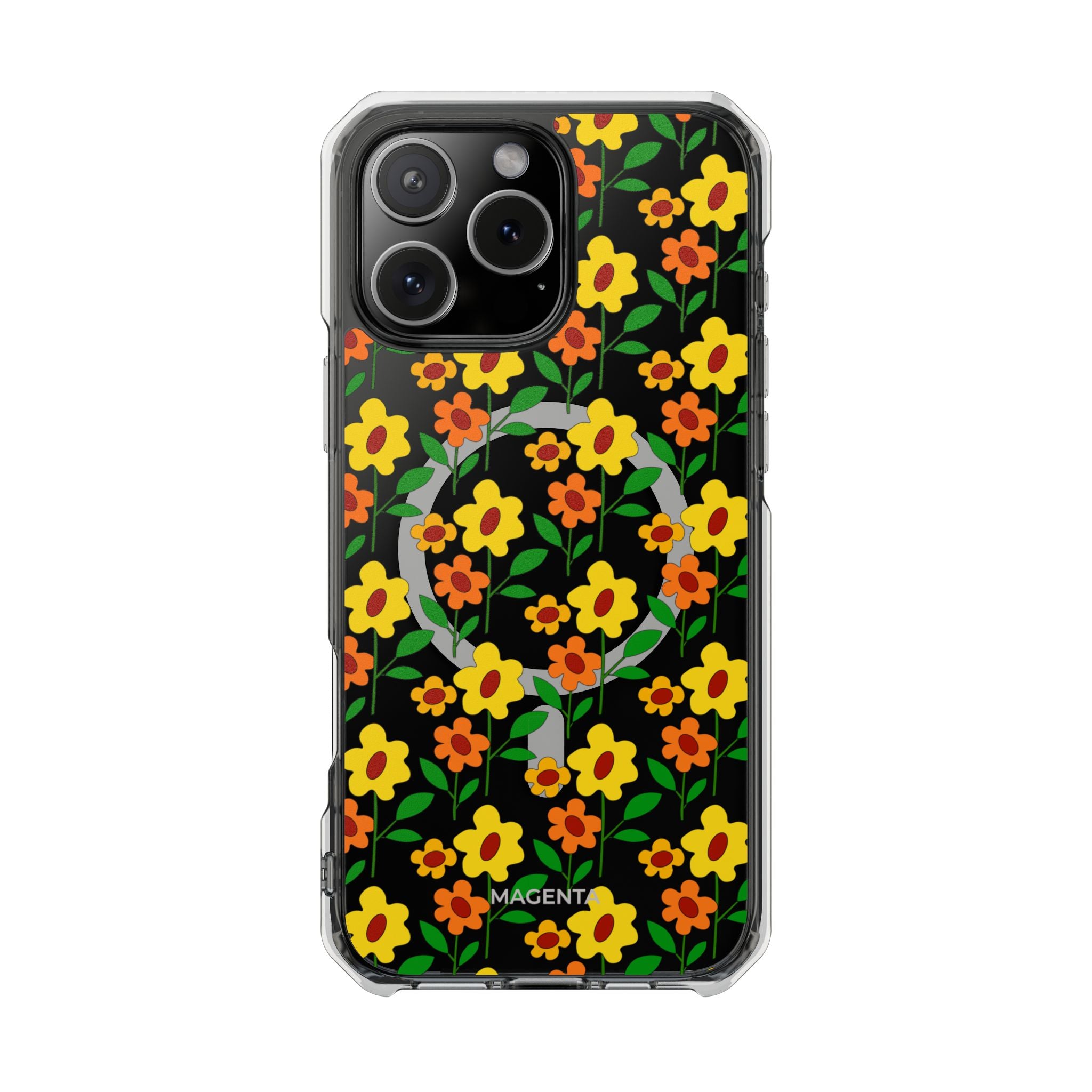 Sunny Meadow Magnetic Clear Impact Cases