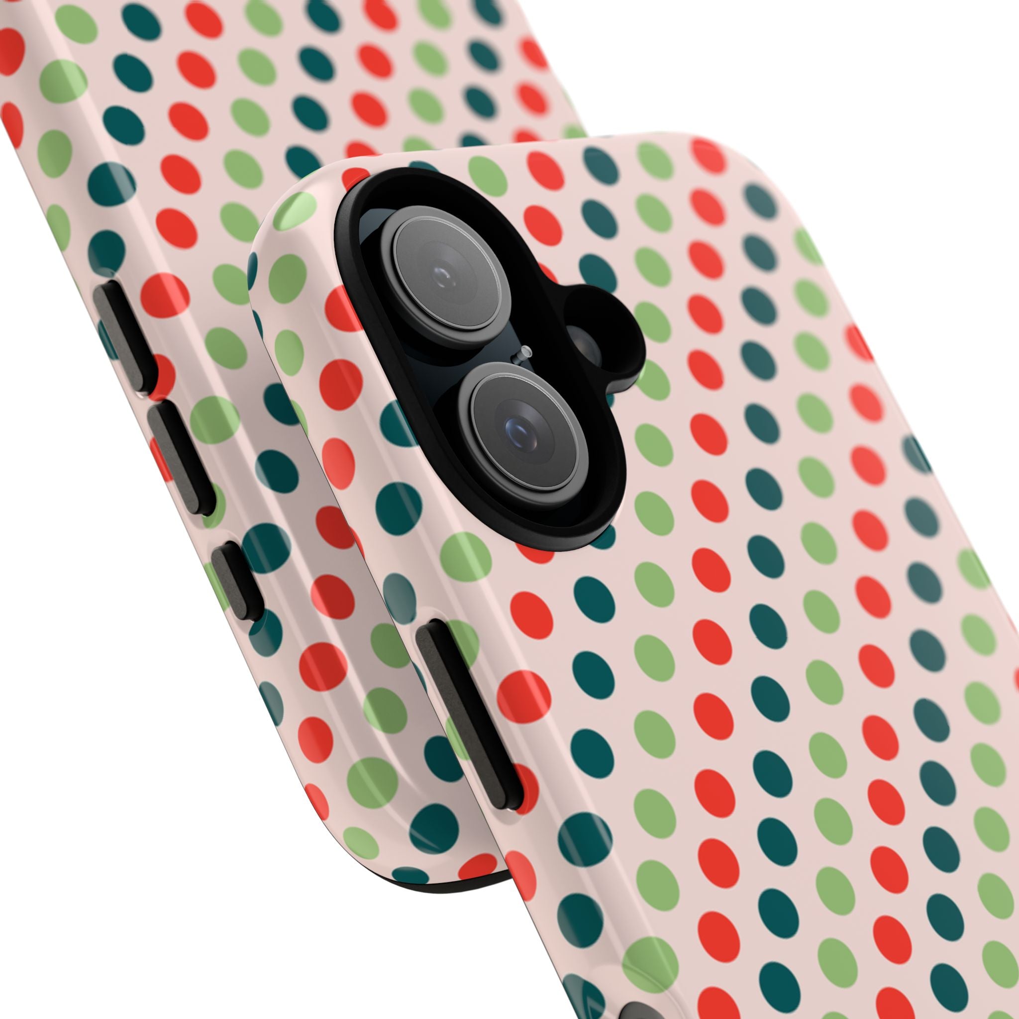Polka Dots Tough Case