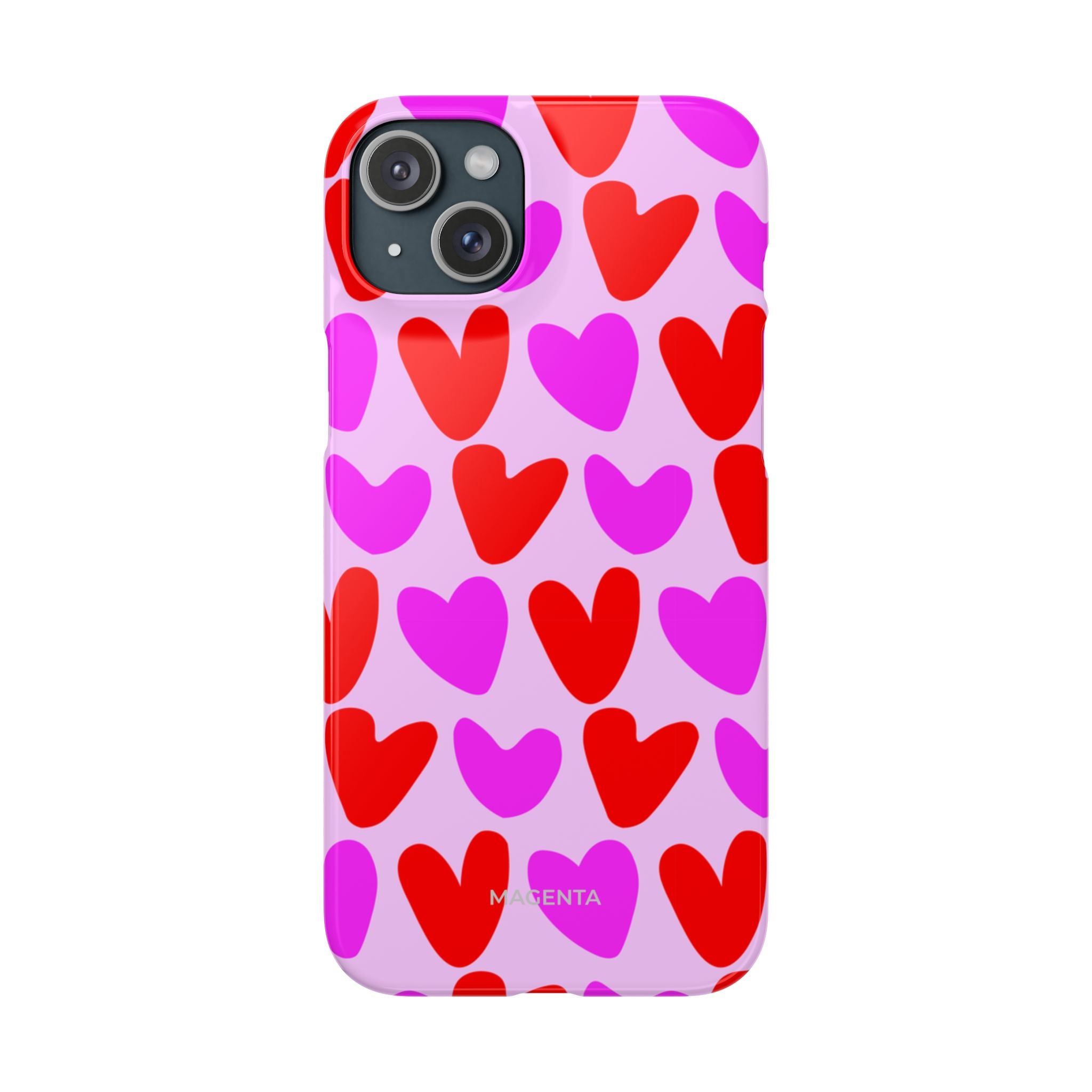Candy Hearts Snap Case