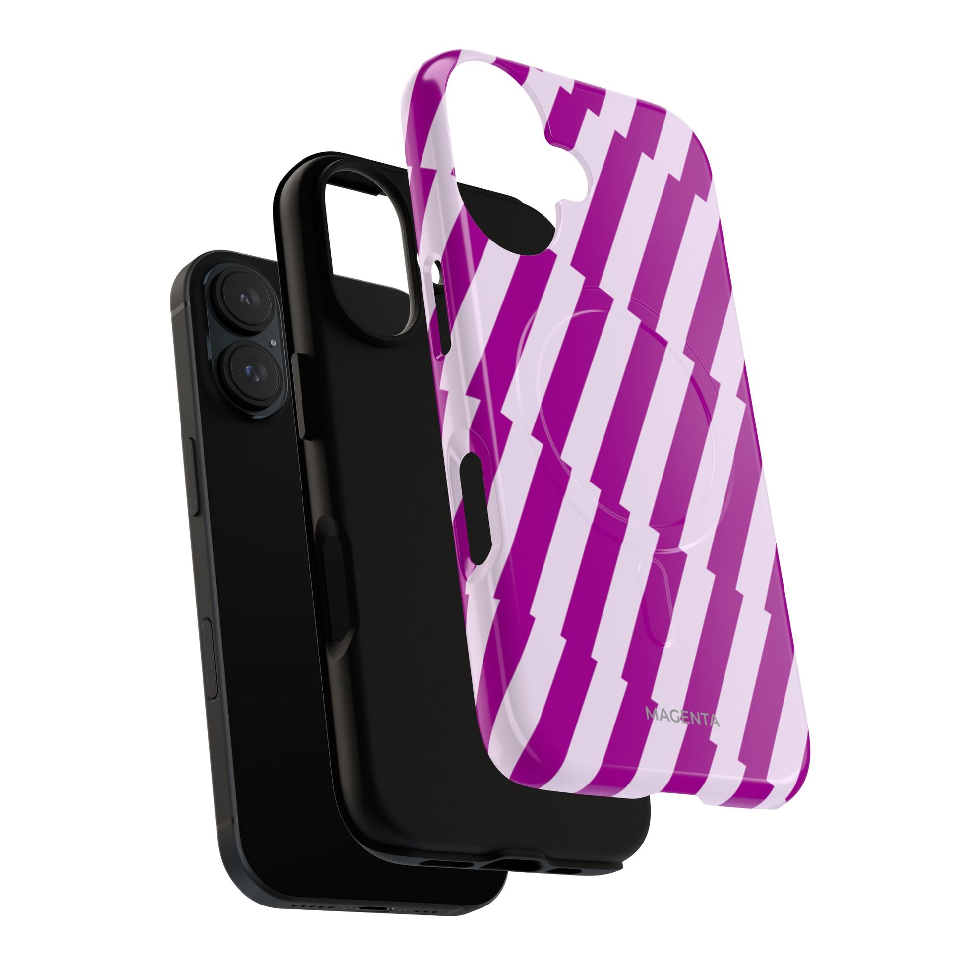 Fuchsia Frenzy Tough Magnetic Case