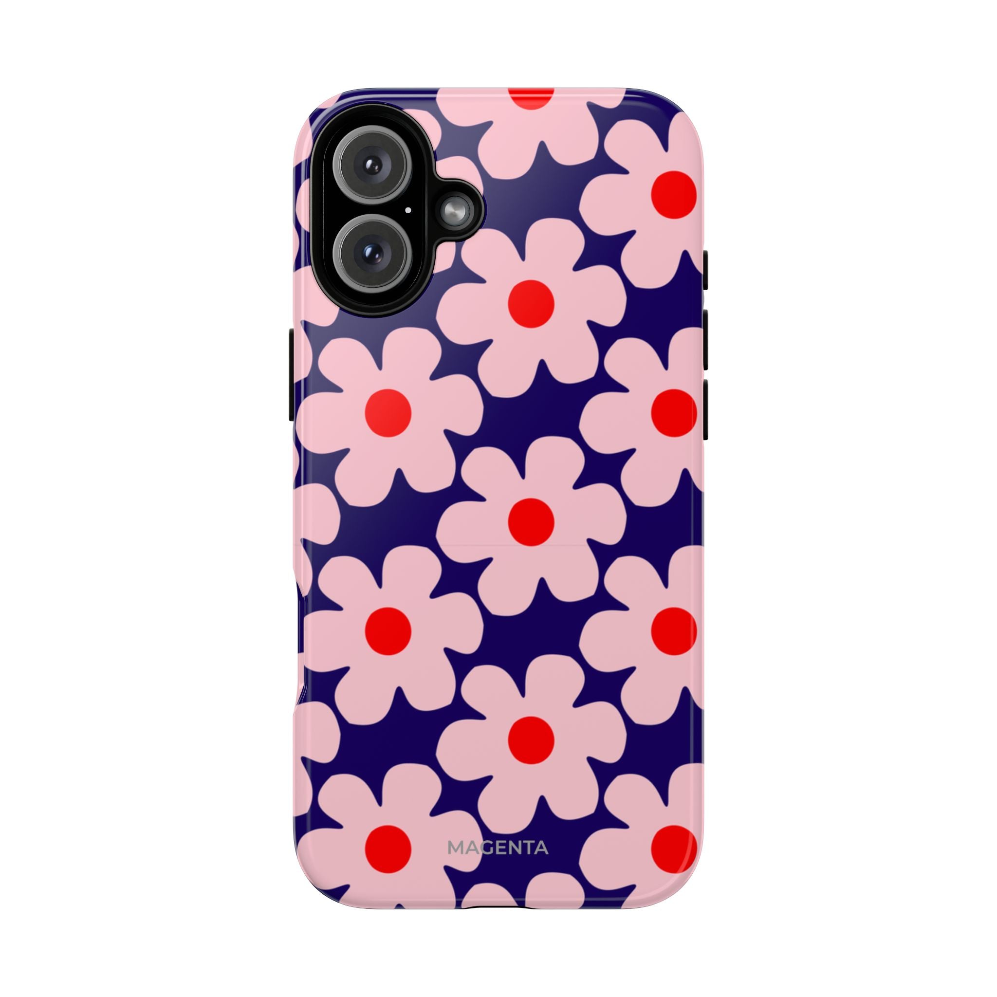 Minimal Pale Pink Flowers Tough Case