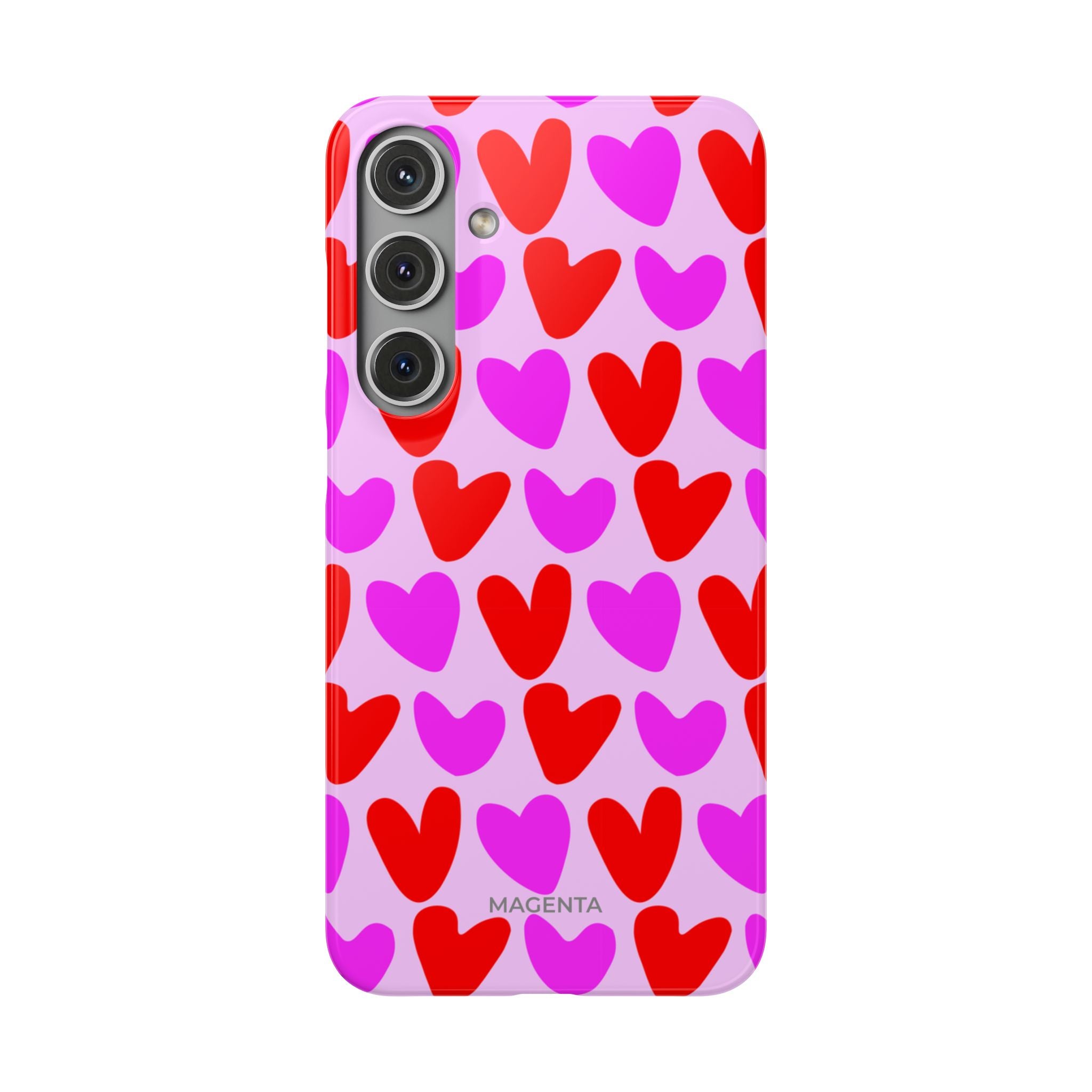 Candy Hearts Snap Case