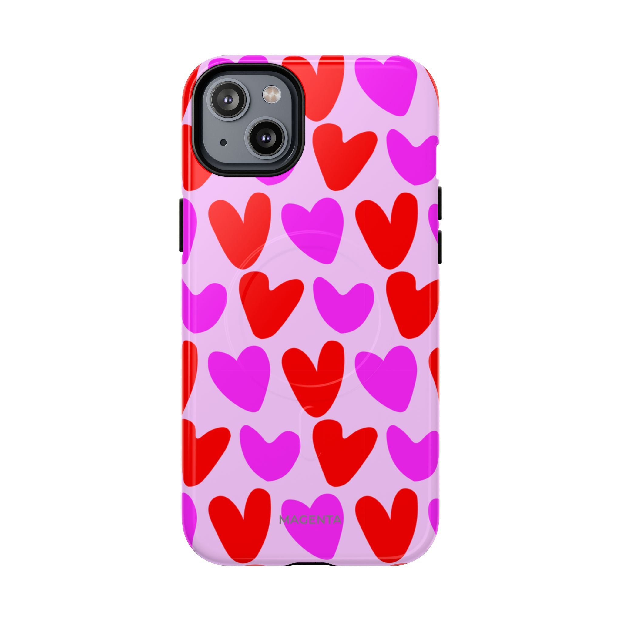 Candy Heart Tough Mag Case