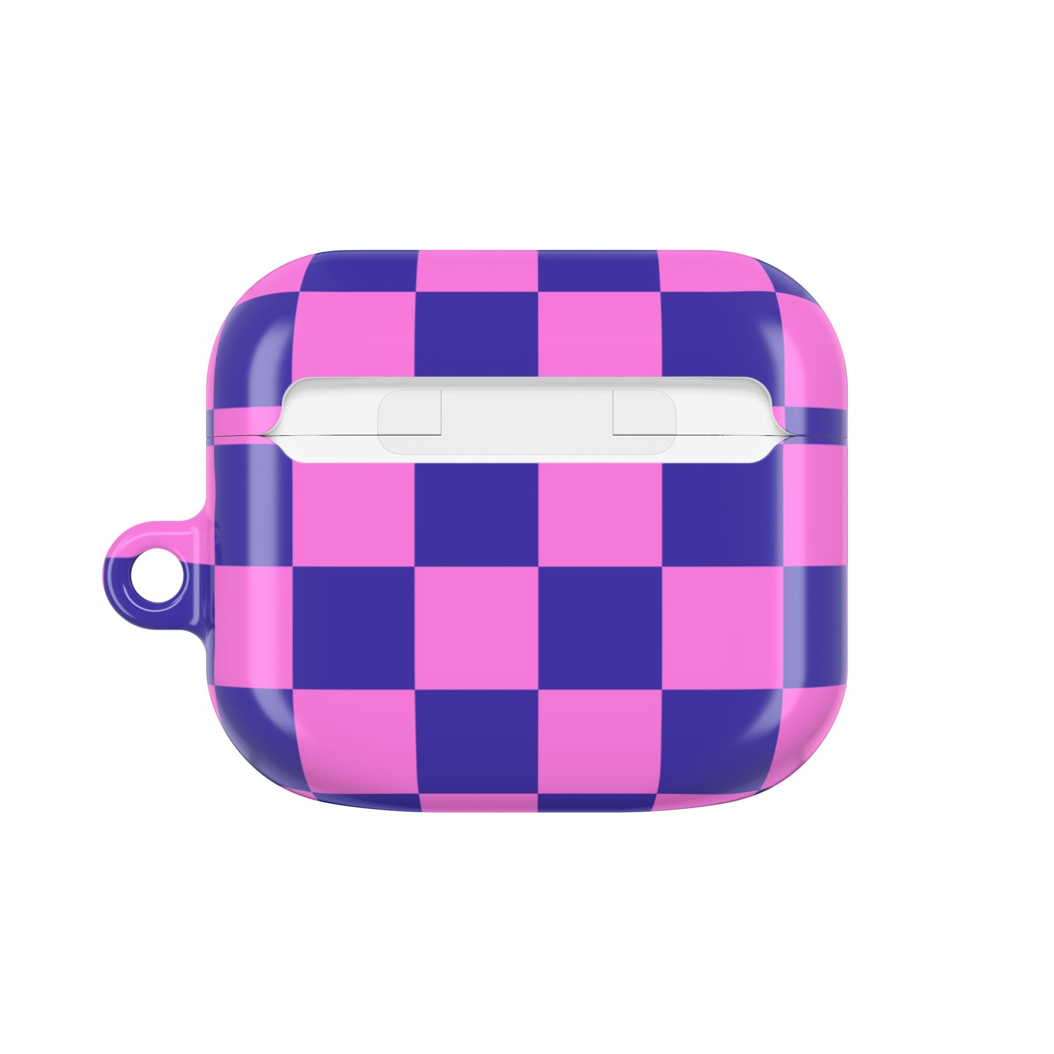 Blue & Pink Checkmate AirPods Gen 3 Case