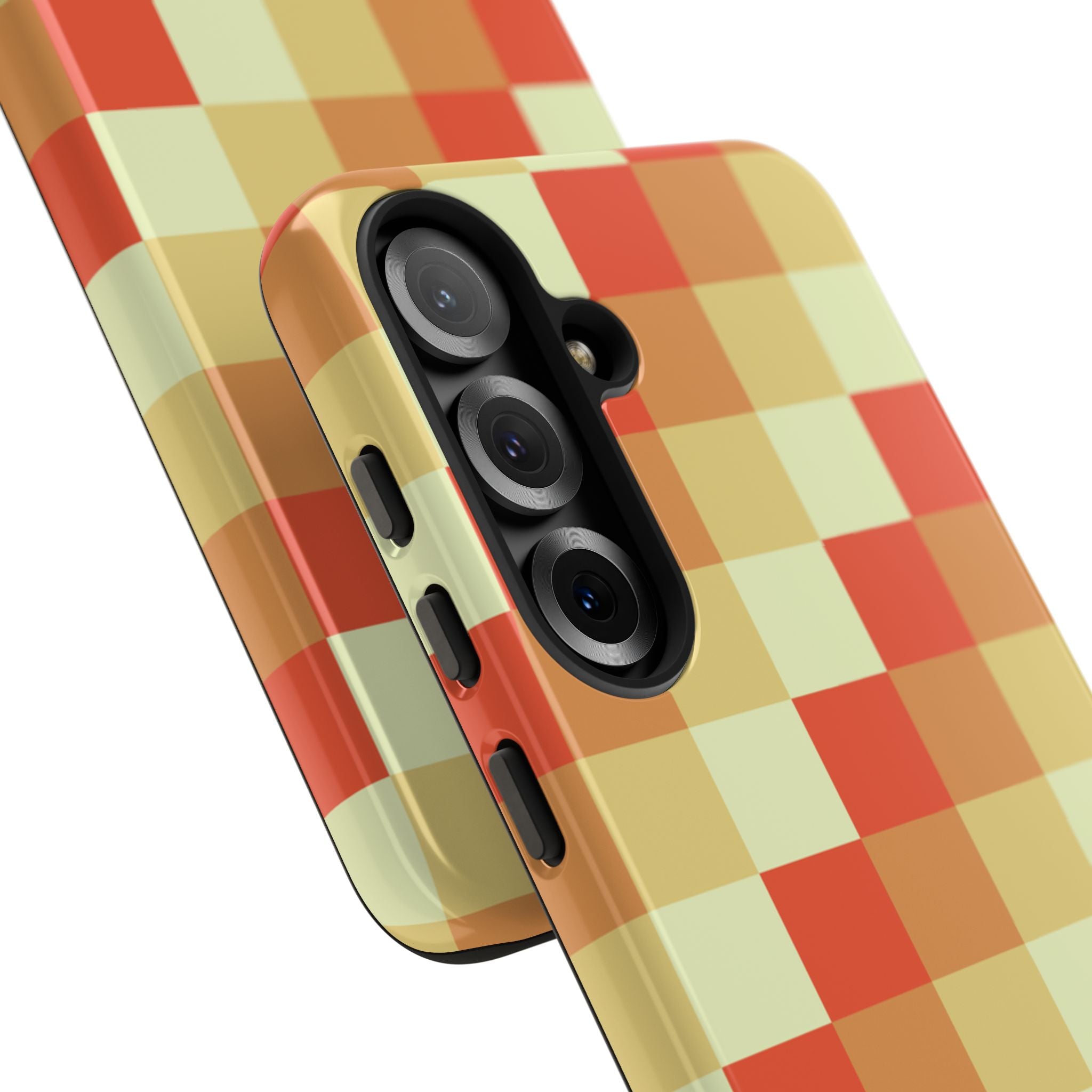 Pixelated Sunset Tough Case