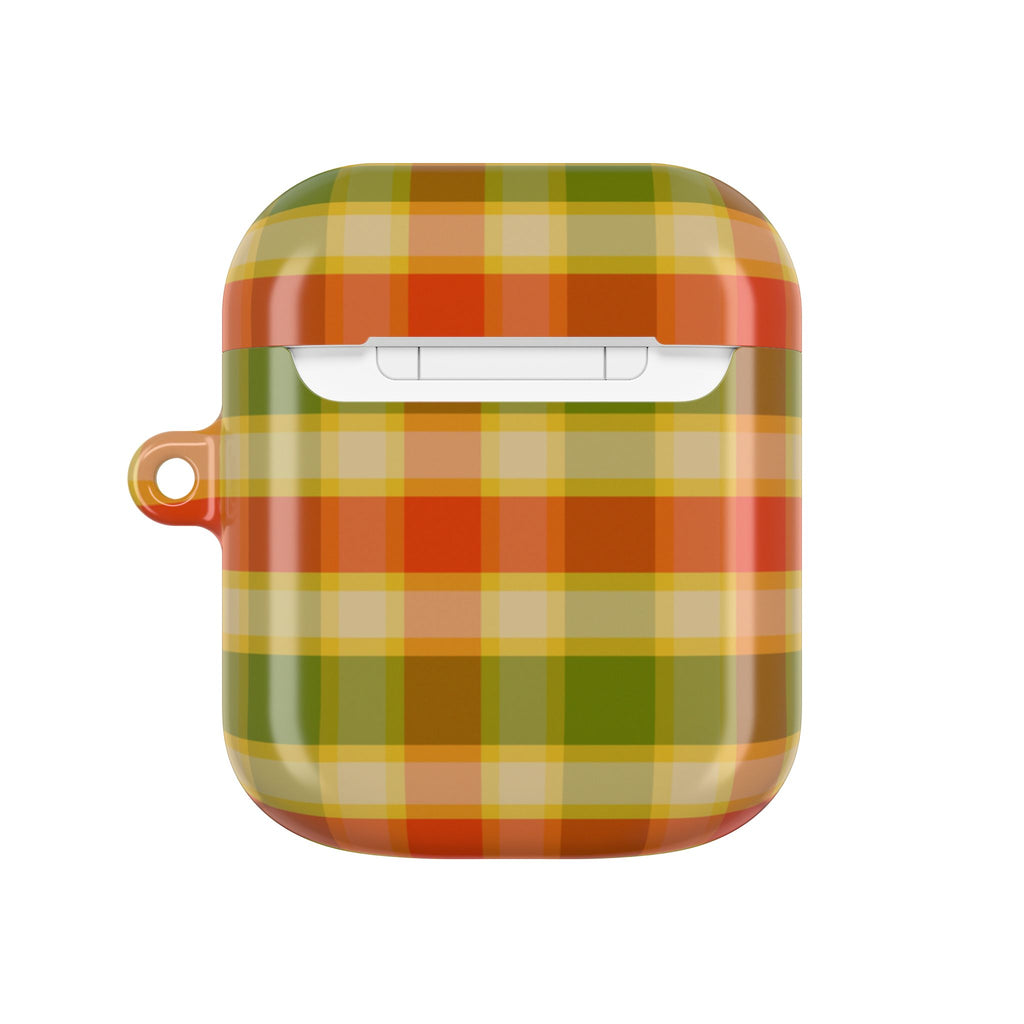 Summer Plaid AirPods Gen 2 Case