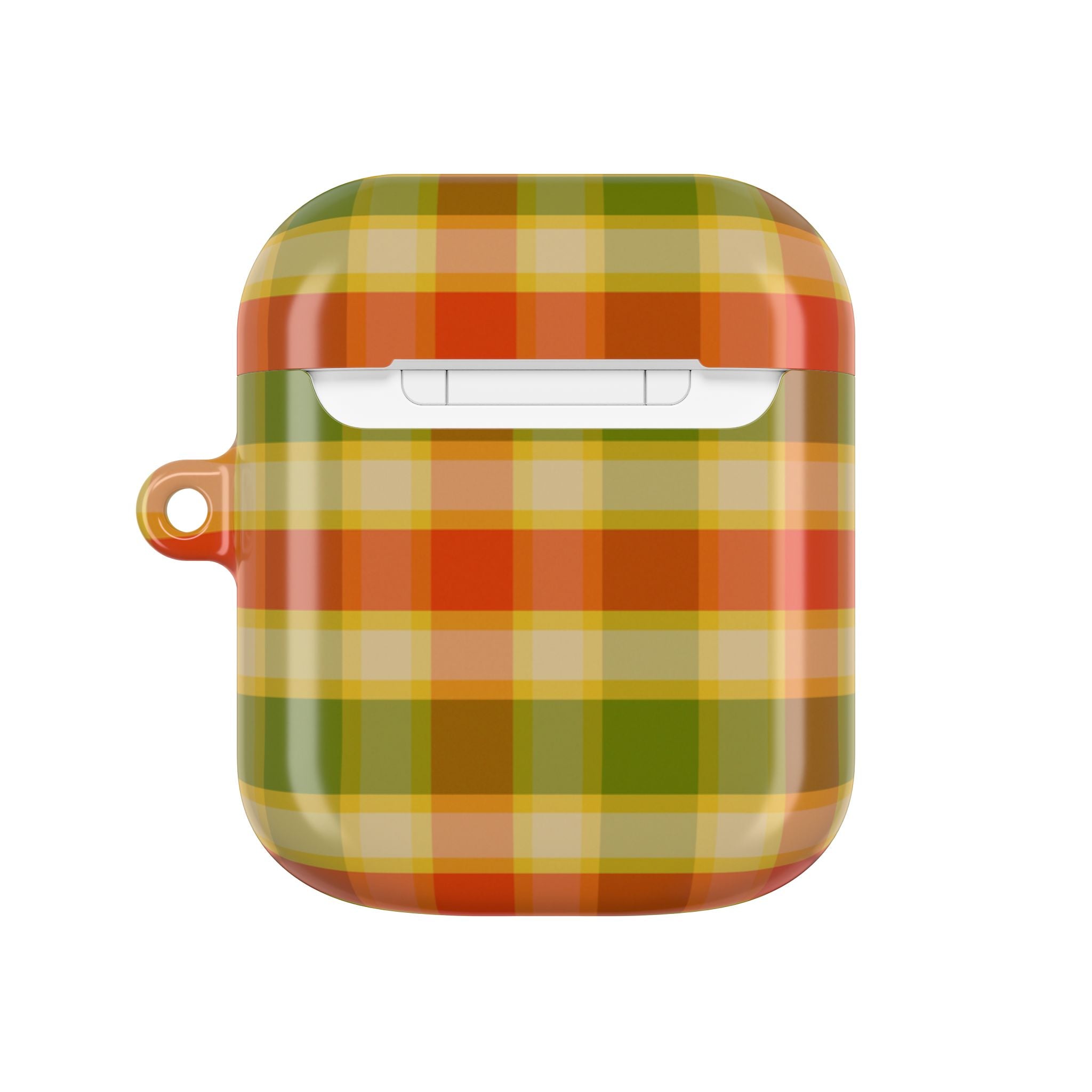 Summer Plaid AirPods Gen 2 Case