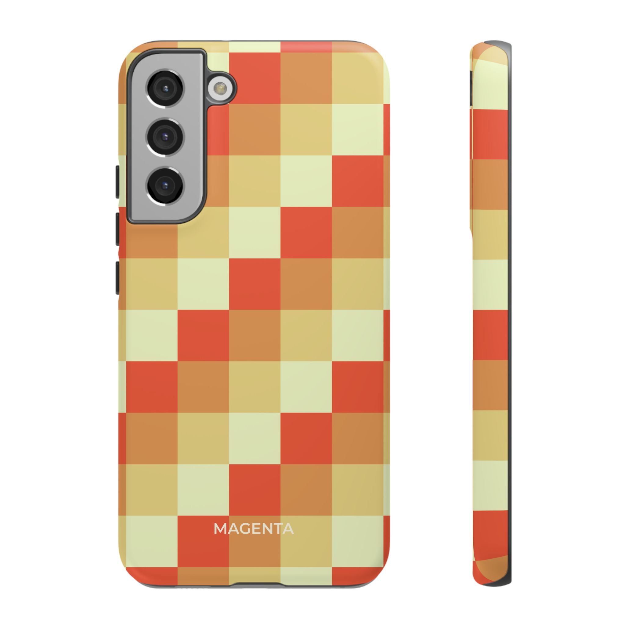 Pixelated Sunset Tough Case