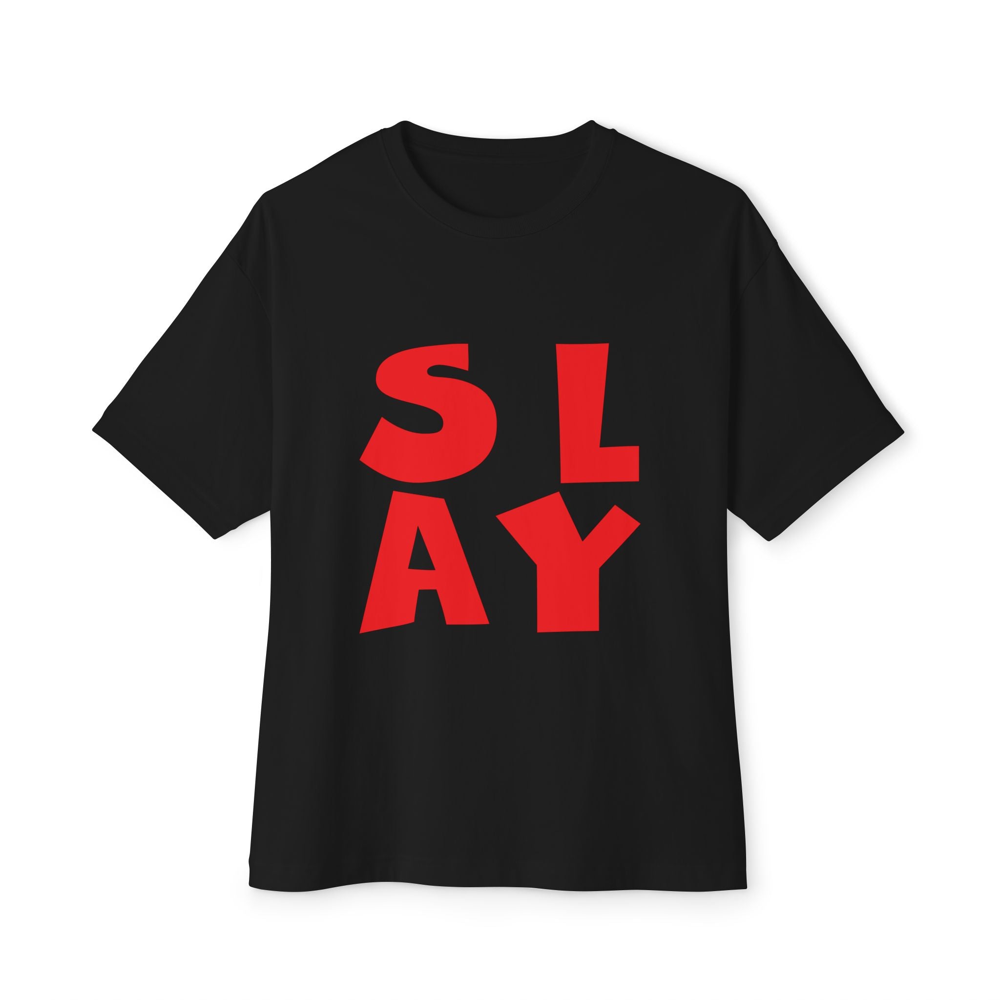 Unisex Oversized Slay Tee | Casual Streetwear