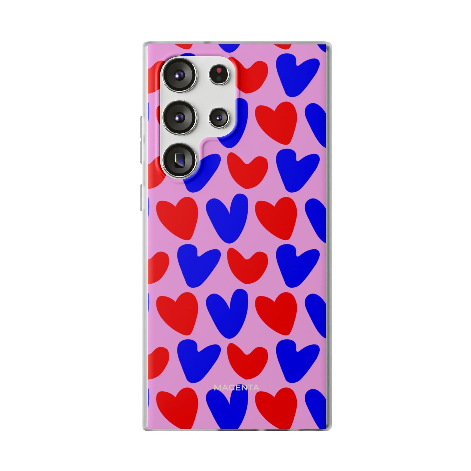 Zesty Hearts Flexi Case