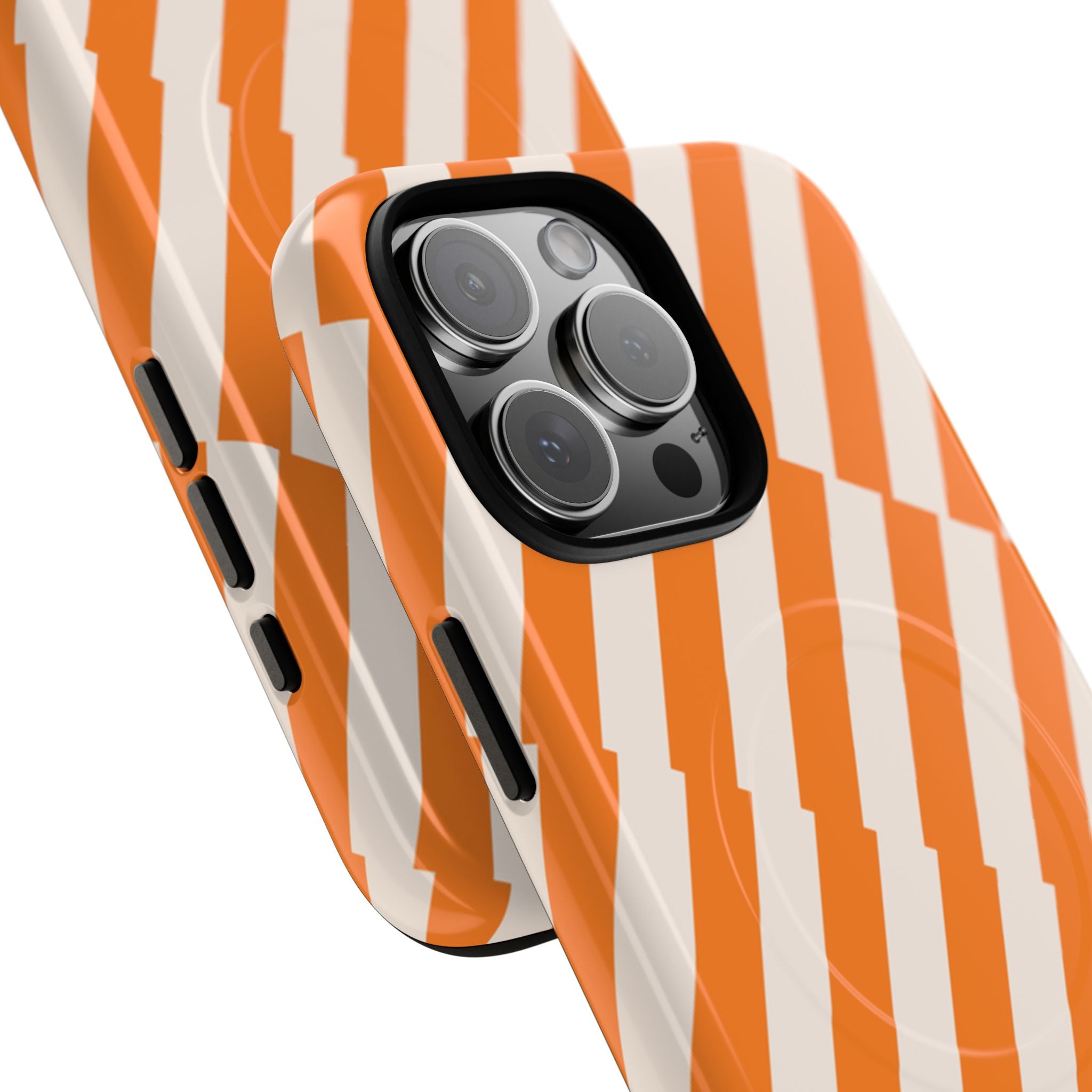 Striped Sunrise Tough Magnetic Case