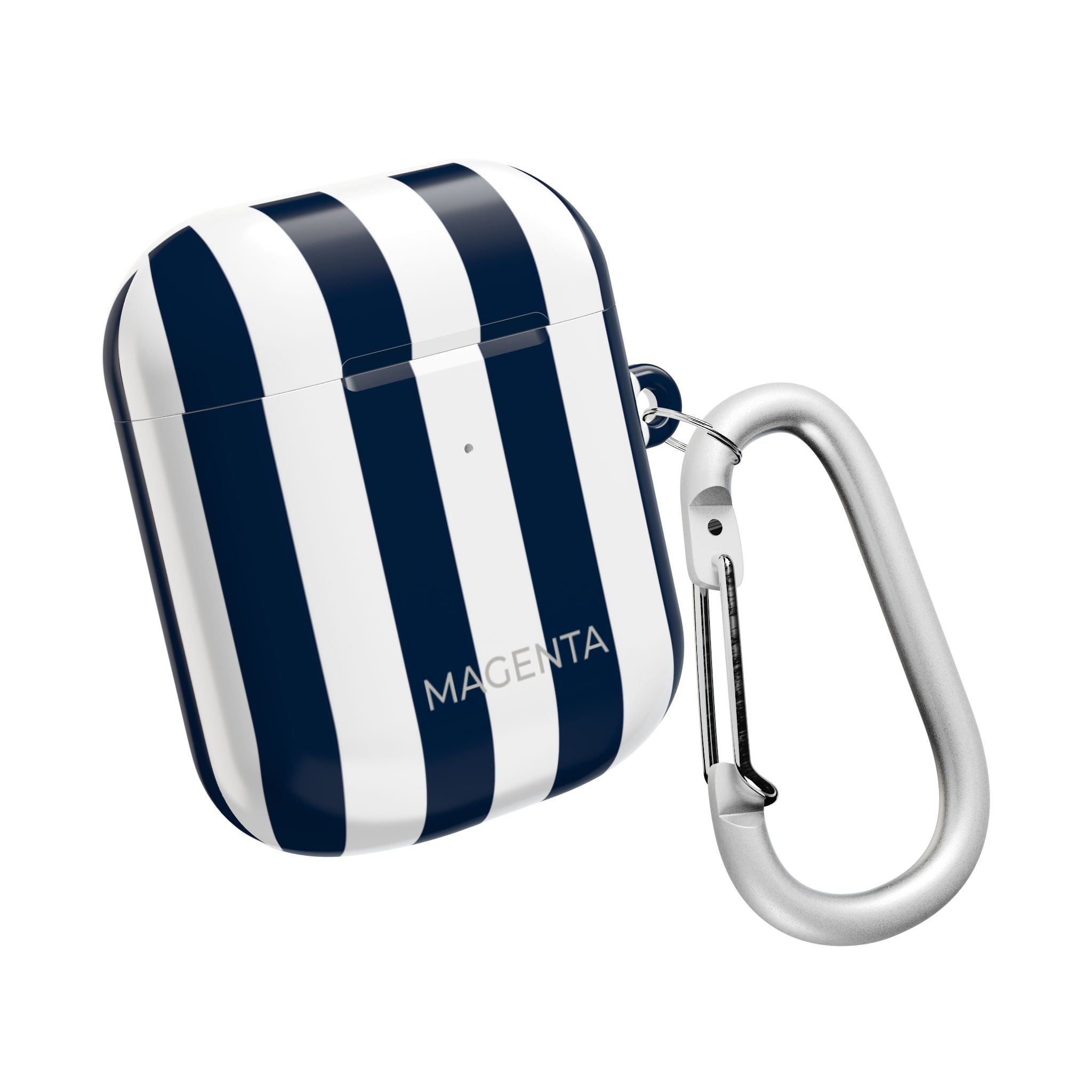Navy Stripes AirPods Gen 2 Case