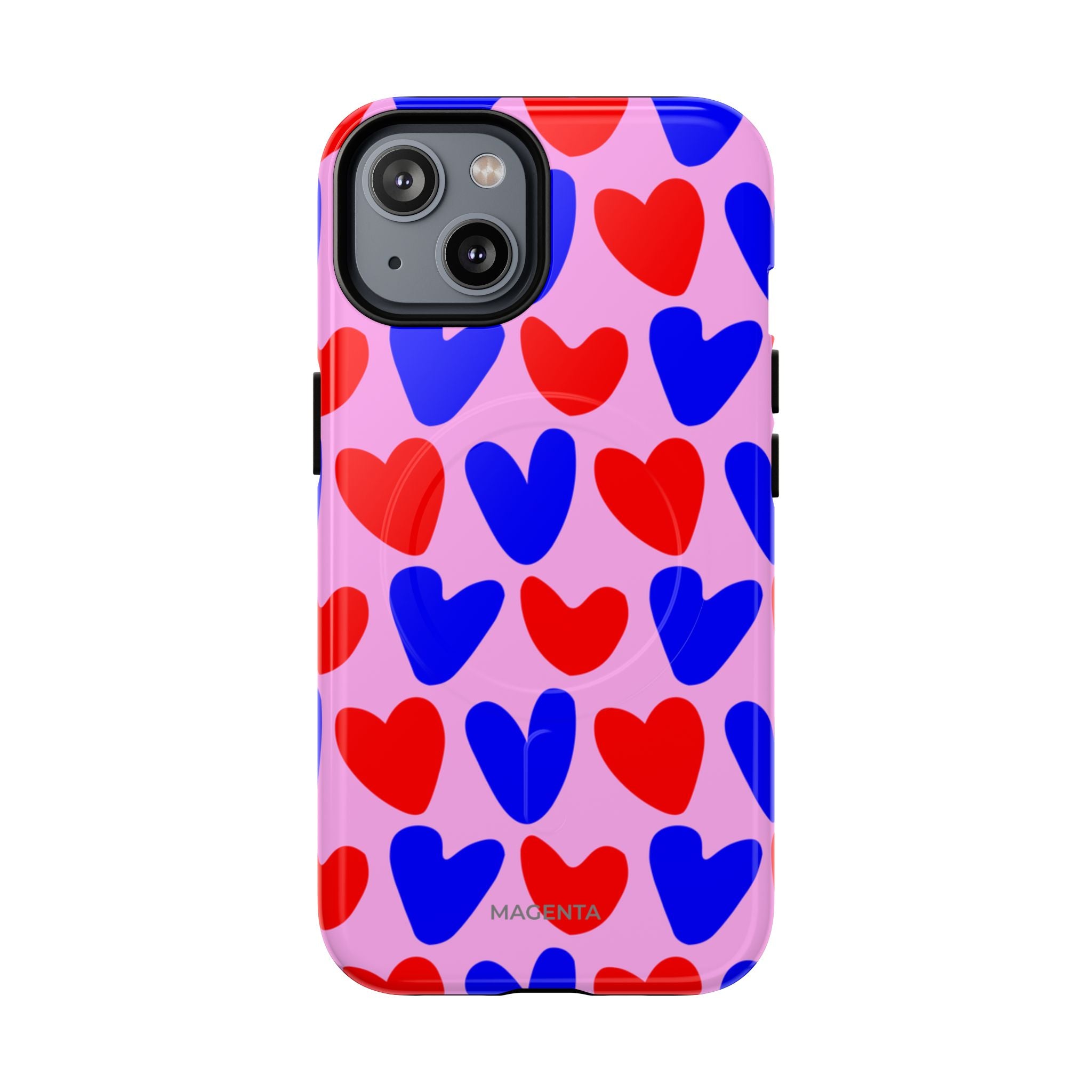 Zesty Heart Tough Mag Case