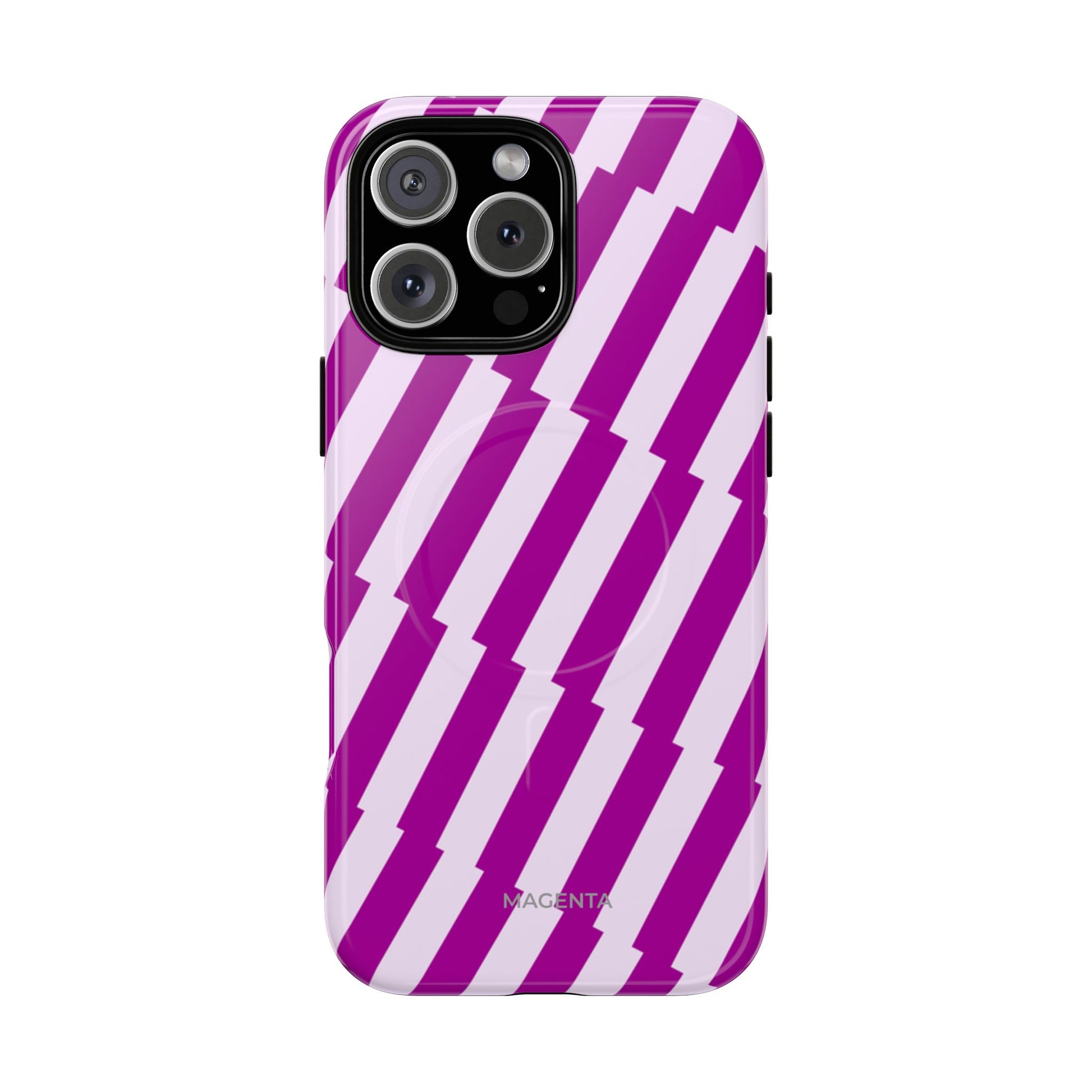 Fuchsia Frenzy Tough Magnetic Case