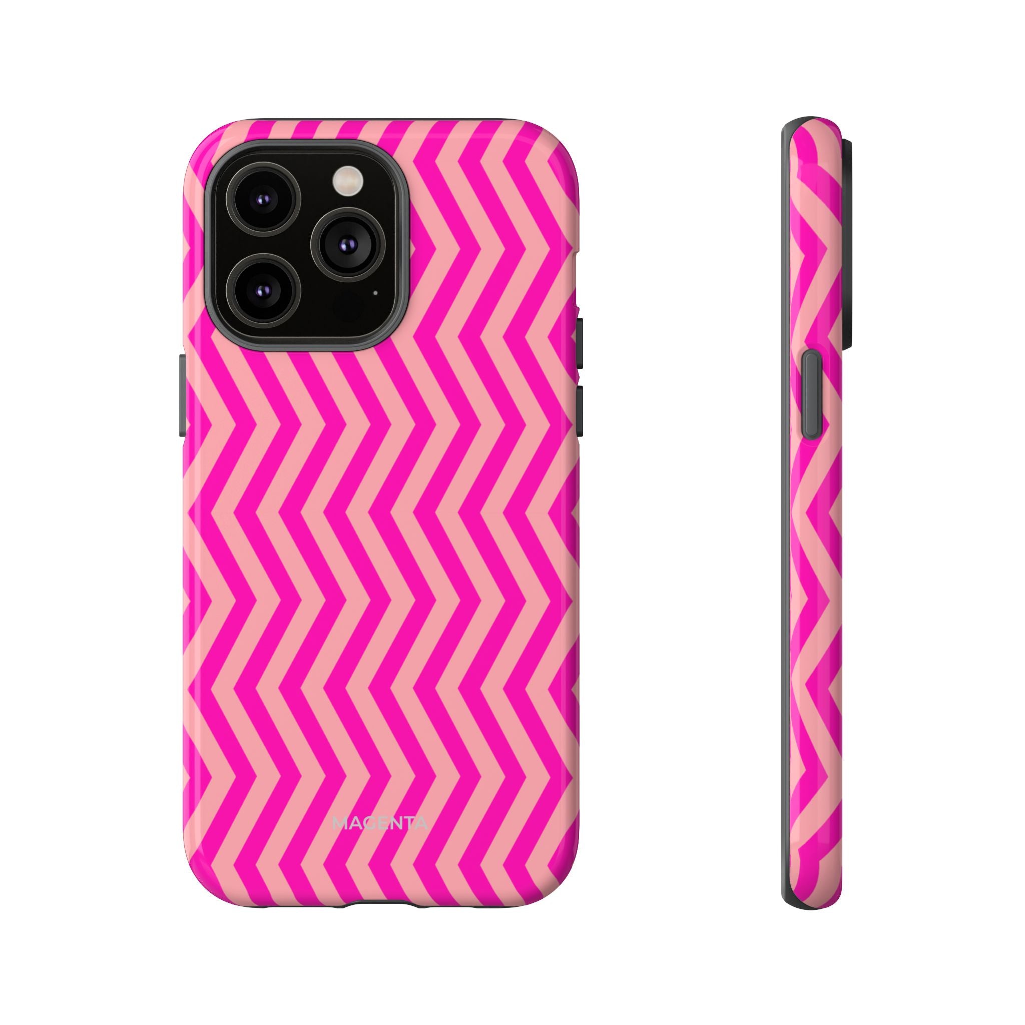 Pink Chevron Tough Case