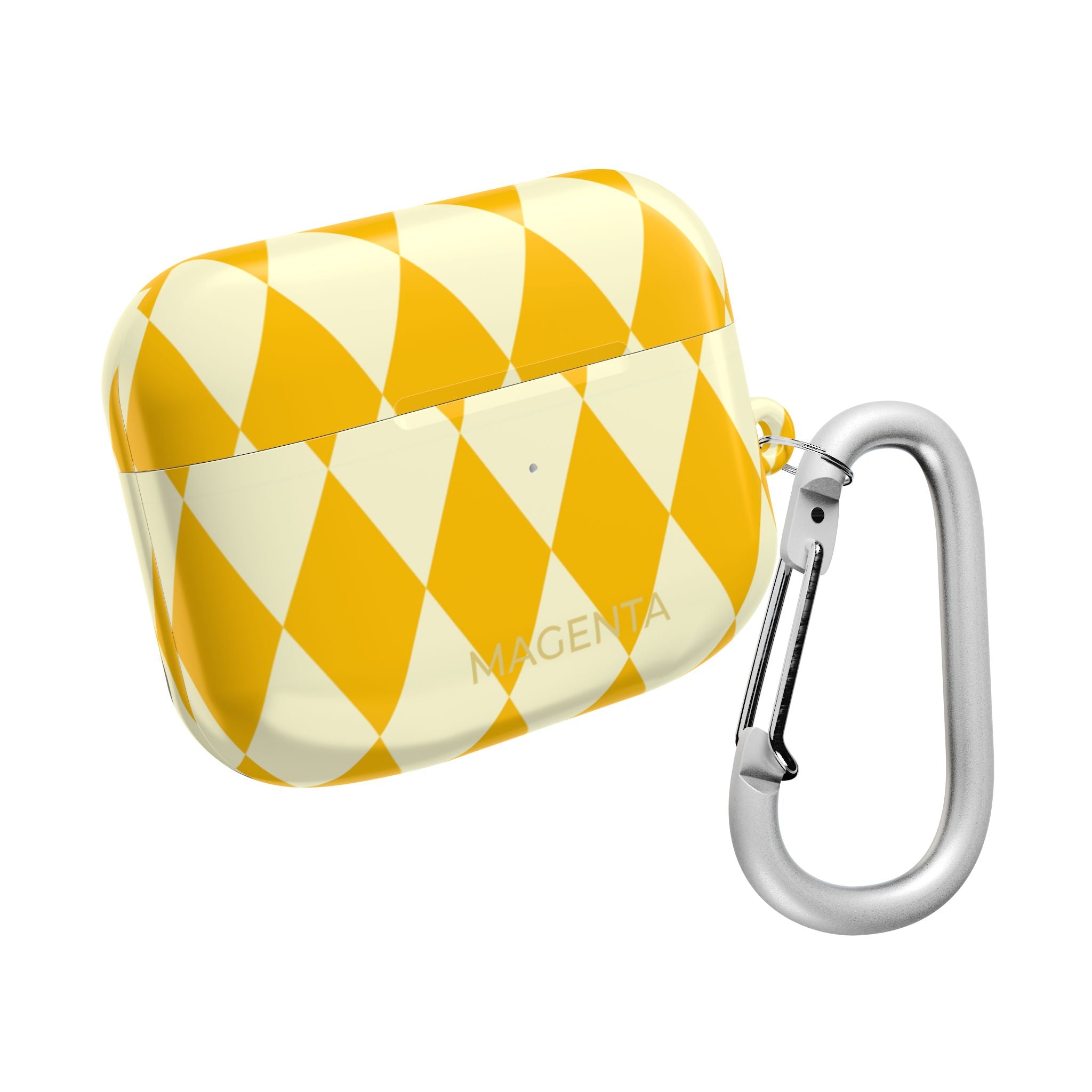 Yellow & Cream Geometric AirPods Pro Gen 1 Case