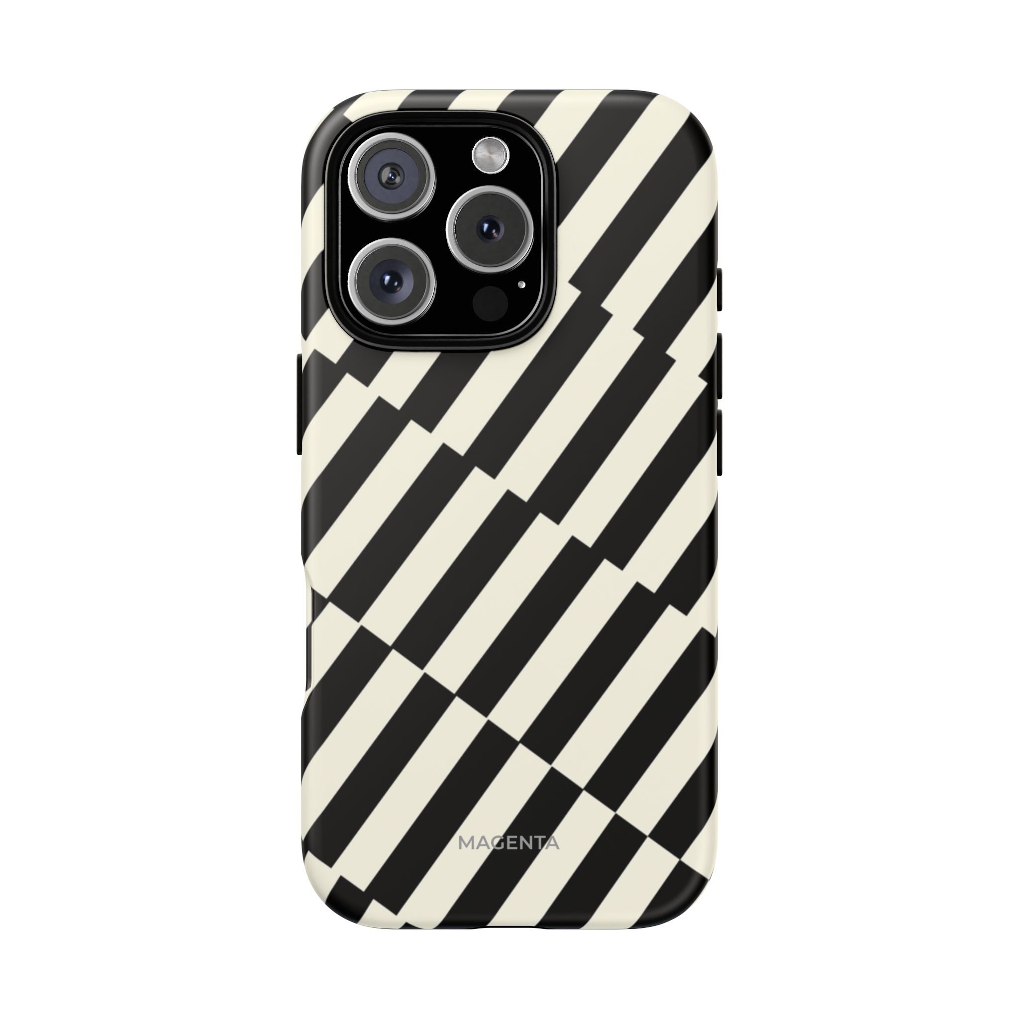 Black & White Crosswalk Tough Case