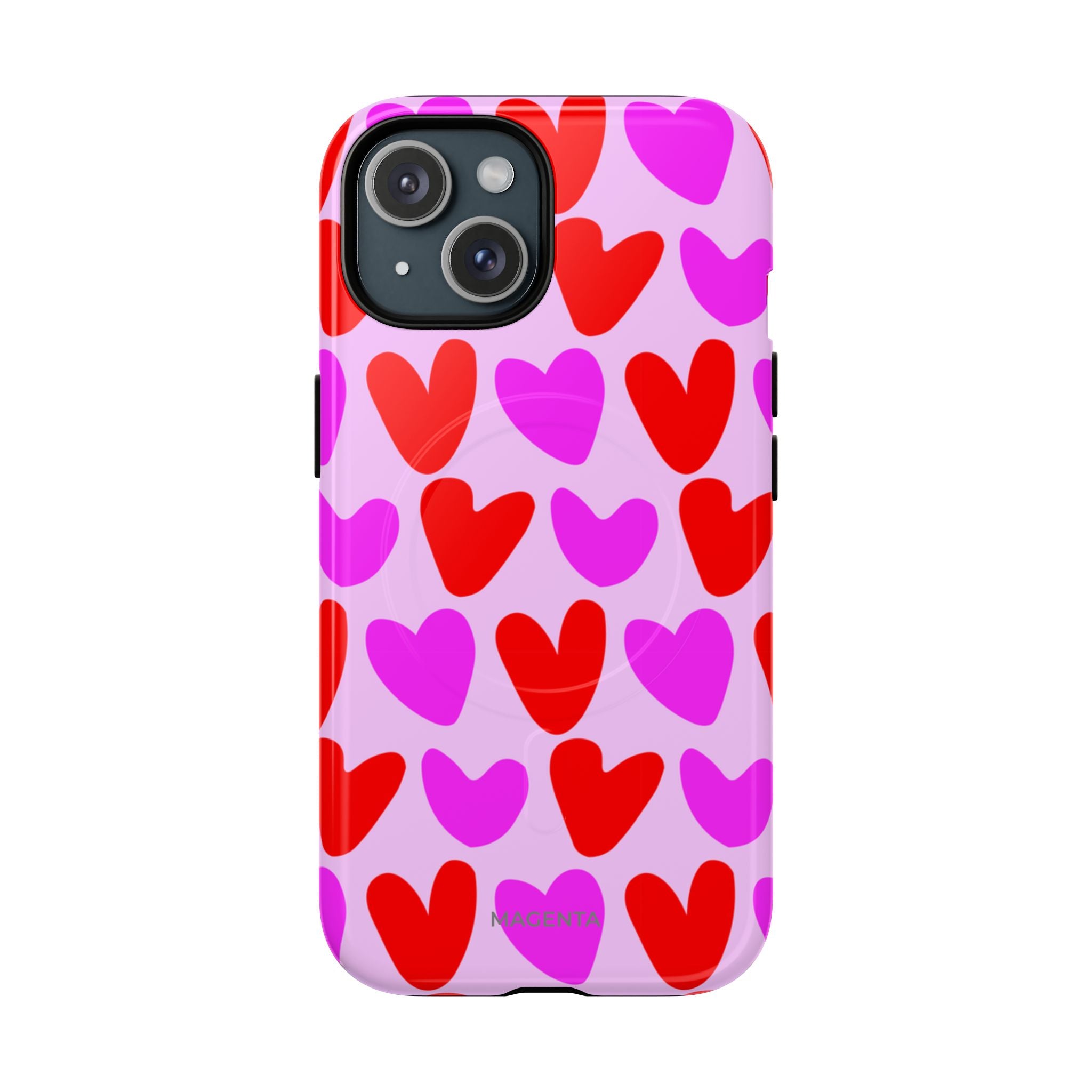 Candy Heart Tough Mag Case