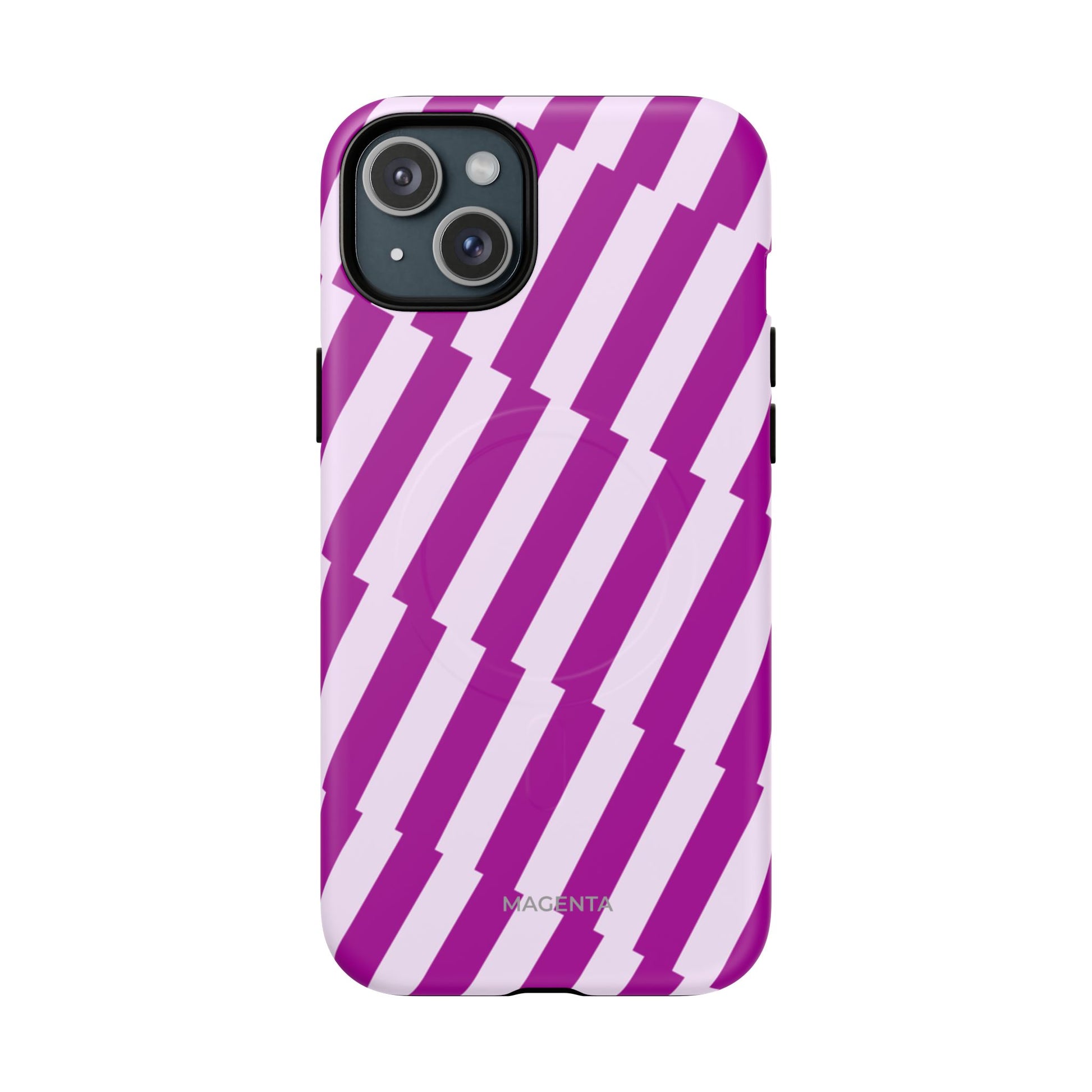 Fuchsia Frenzy Tough Magnetic Case