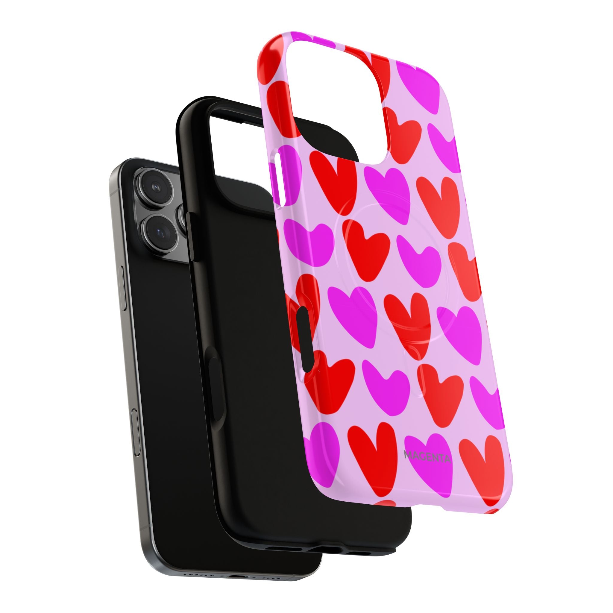 Candy Heart Tough Mag Case
