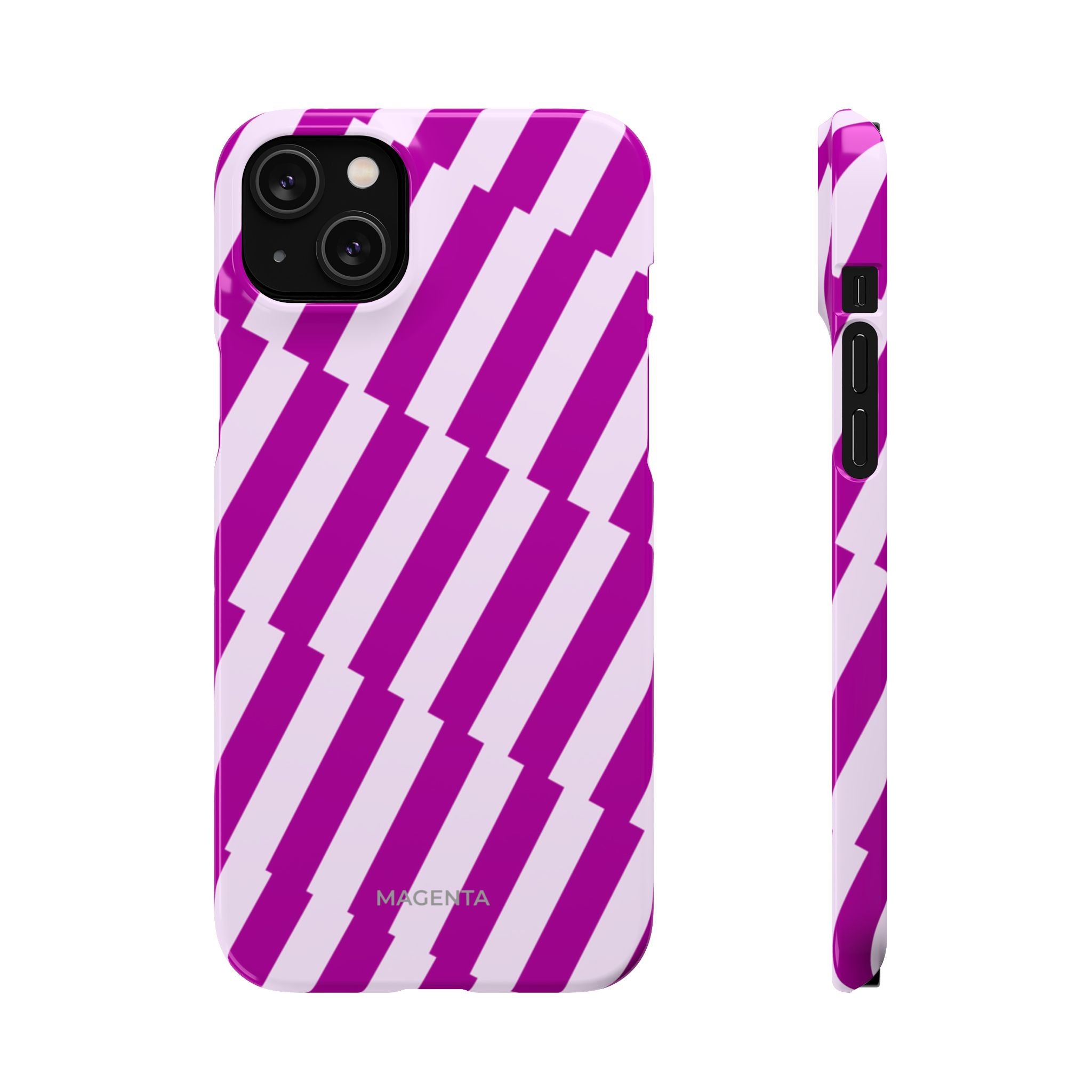 Fuchsia Frenzy Snap Case