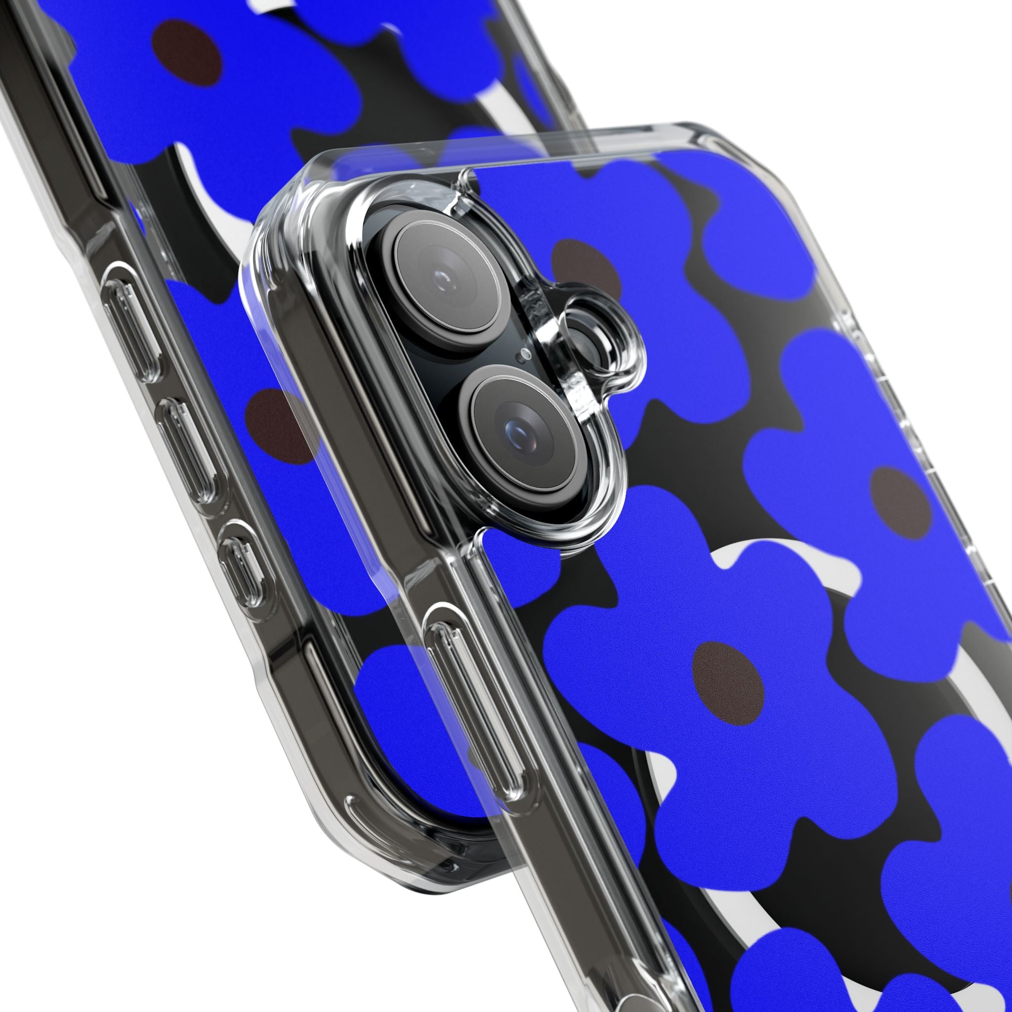 Cobalt Floral